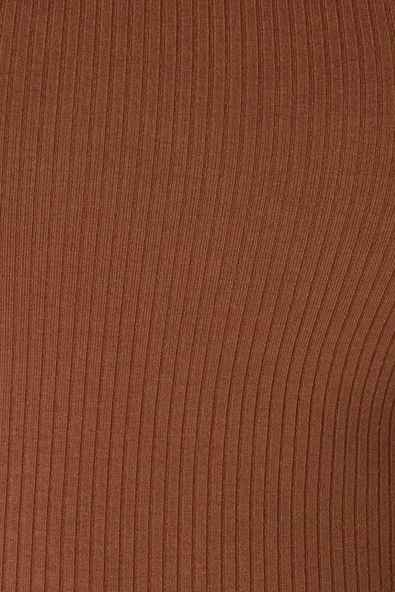 Ribbed High Neck Cropped Tank