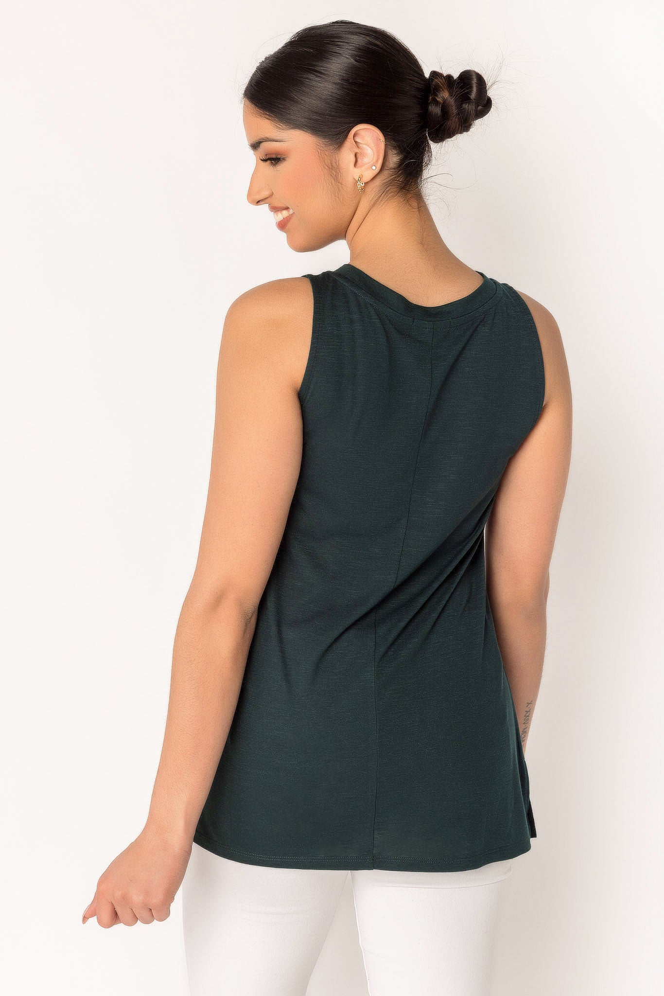 Slub Tank with Side Slits