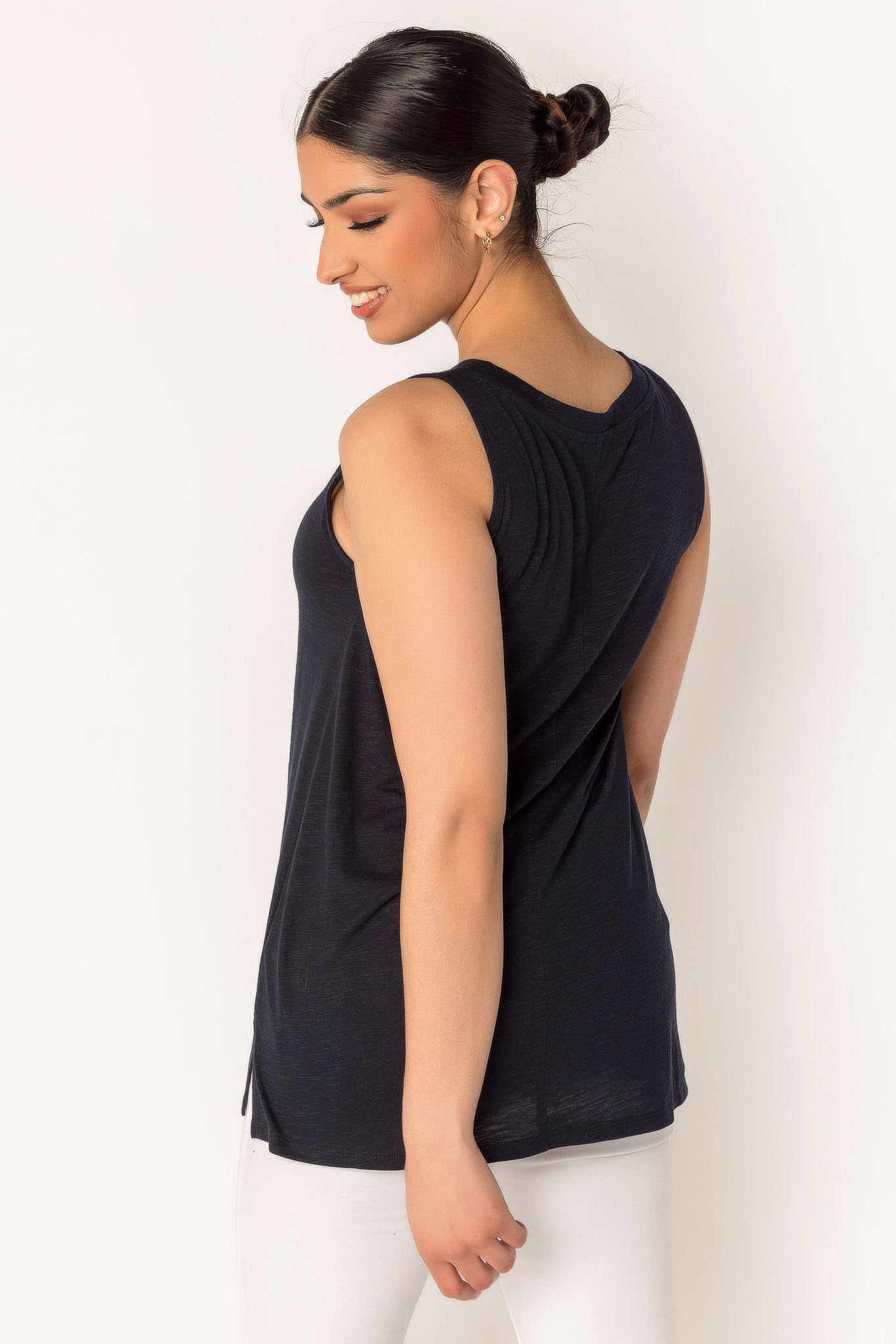 Slub Tank with Side Slits