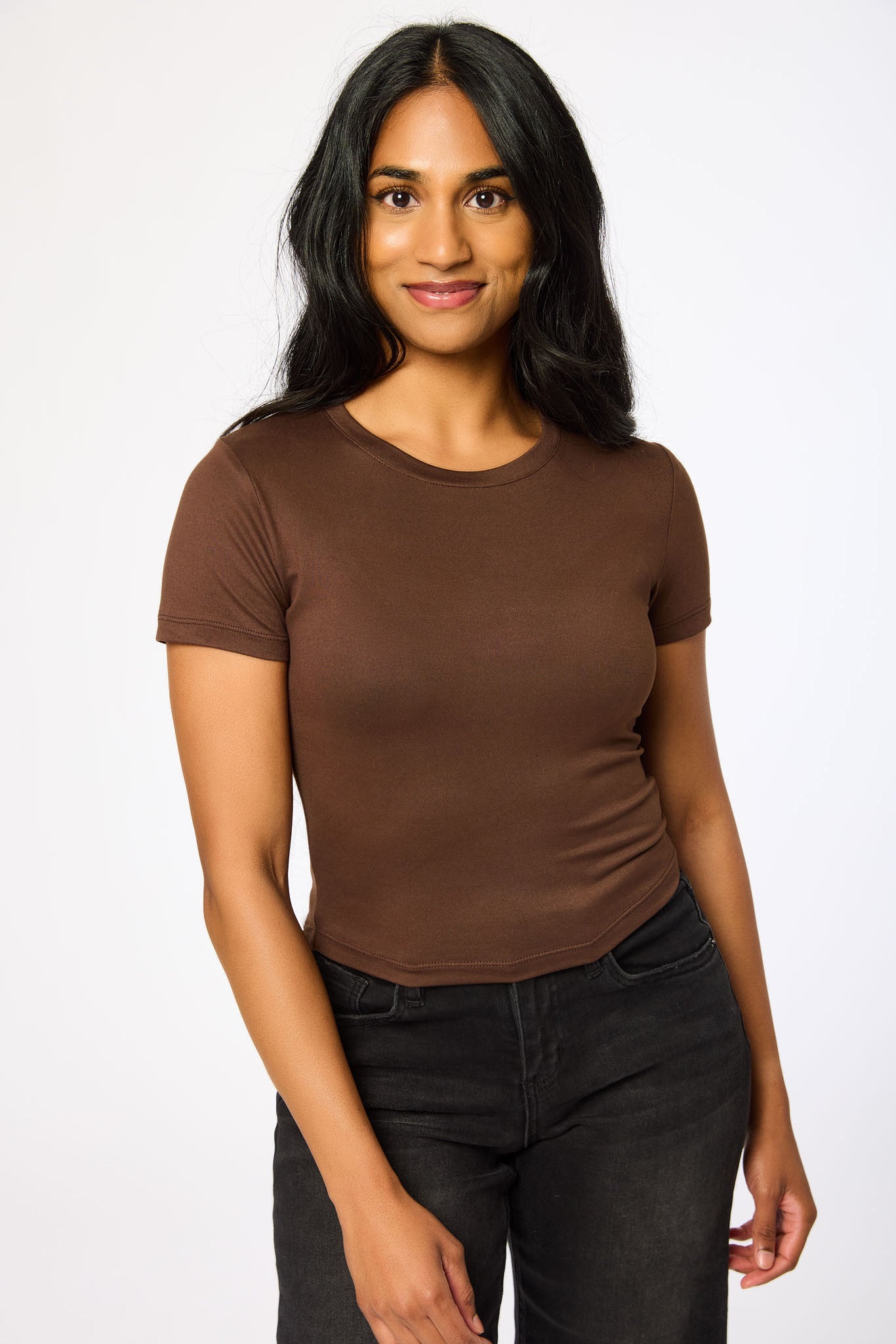 Cap-Sleeve Baby Tee