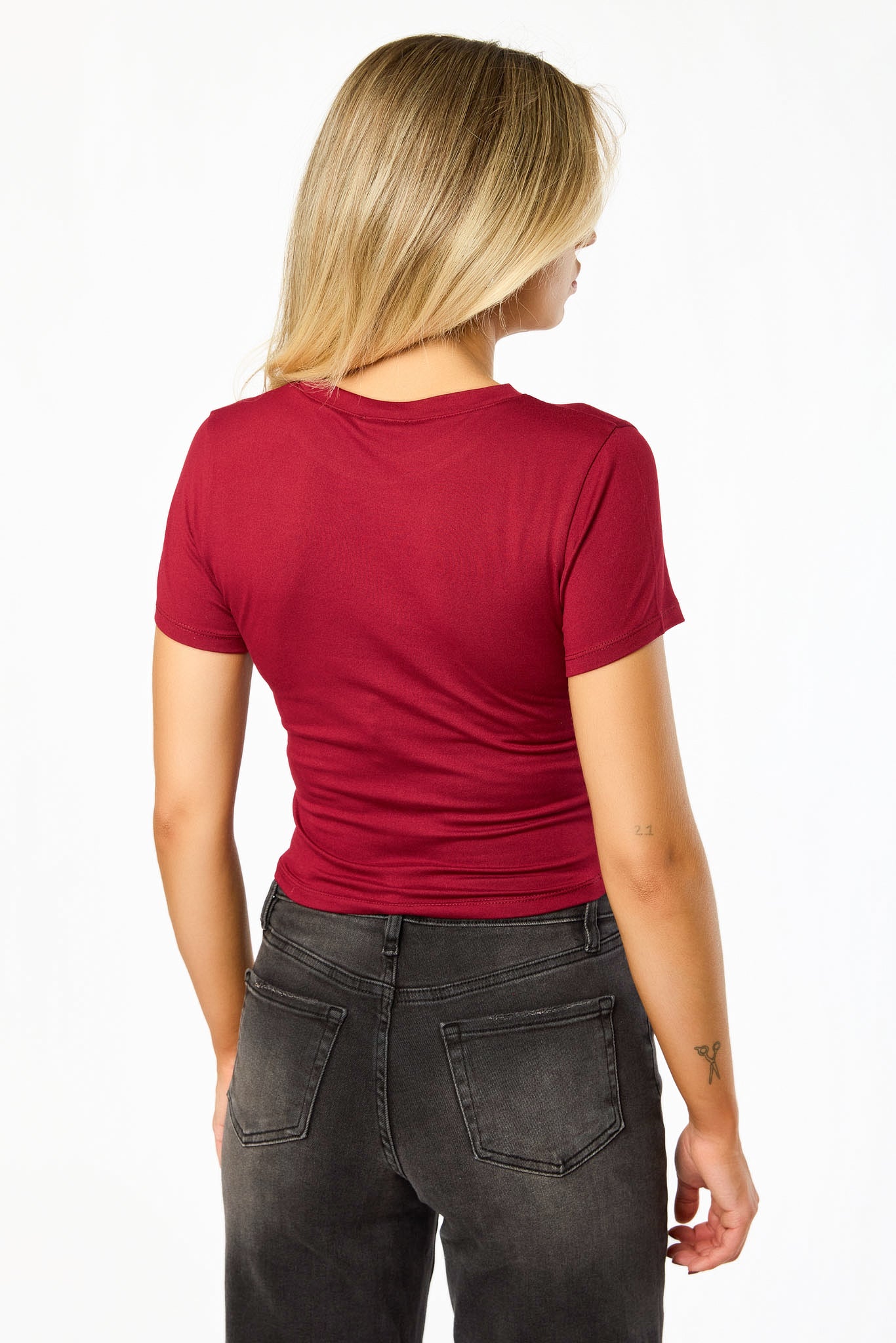 Cap-Sleeve Baby Tee