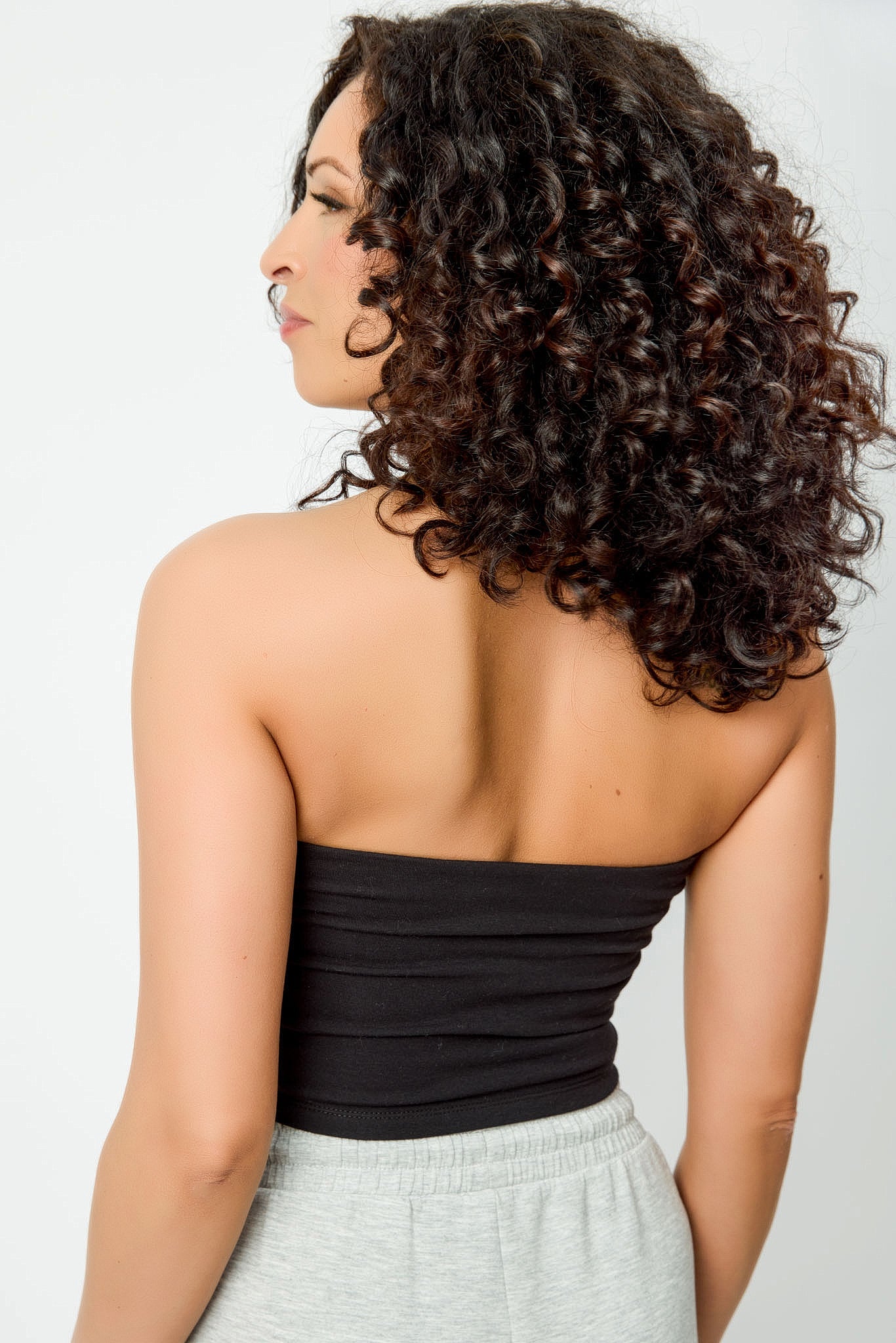 Cropped Tube Top