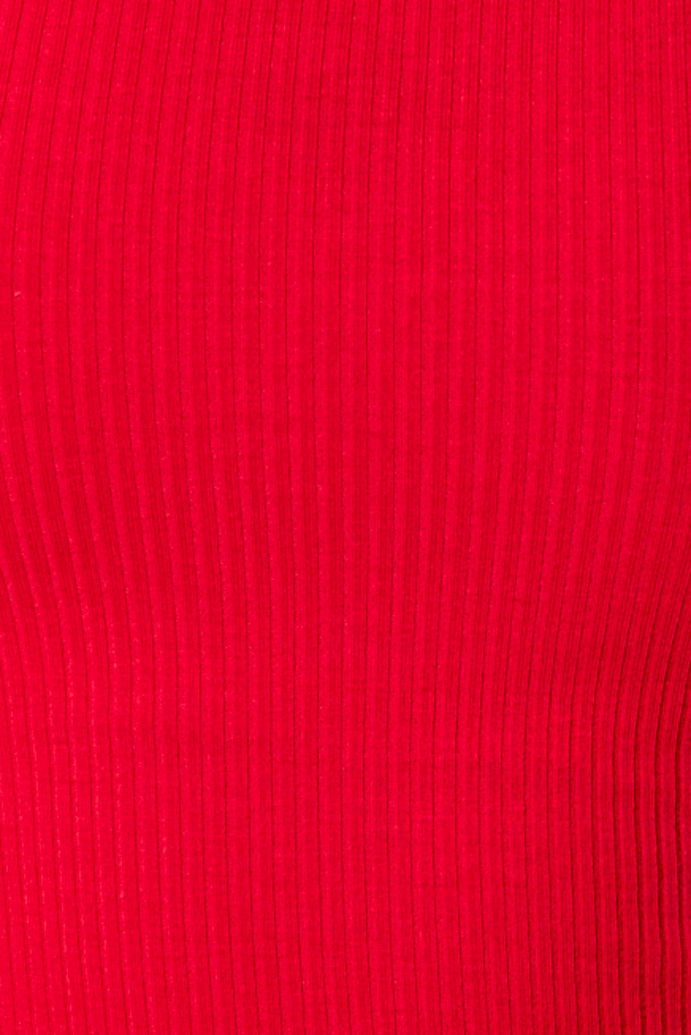 High-Neck Ribbed Crop Tank