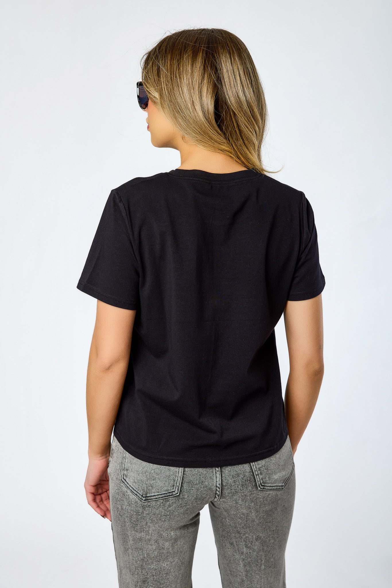 Relaxed Crew-Neck Tee