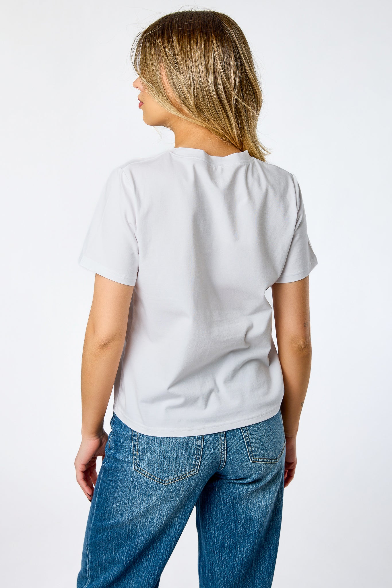 Relaxed Crew-Neck Tee