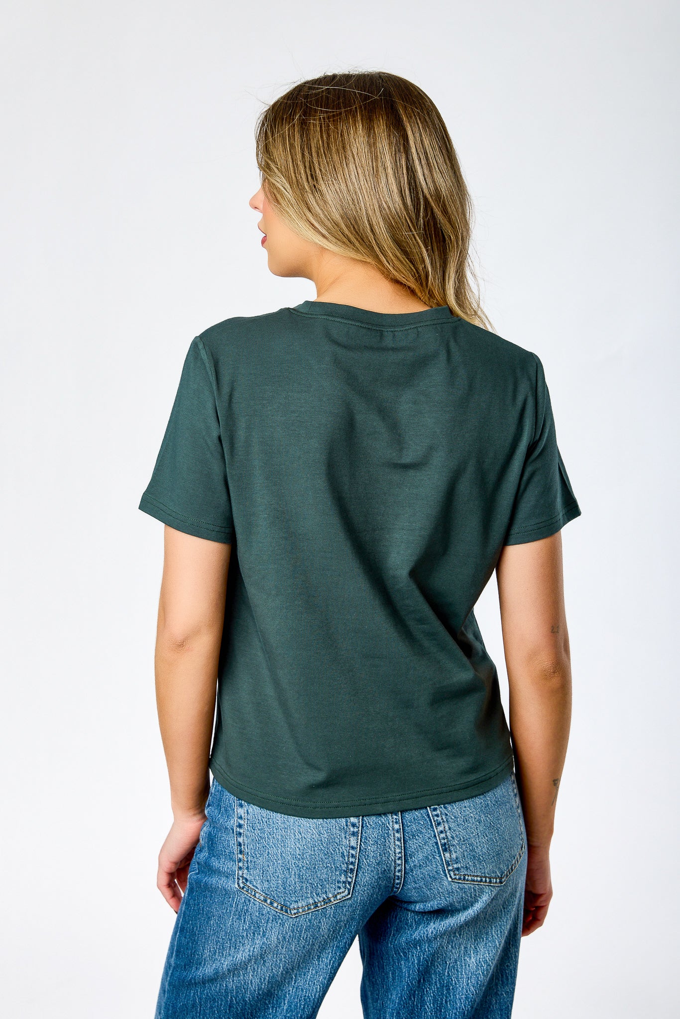 Relaxed Crew-Neck Short-Sleeve Tee