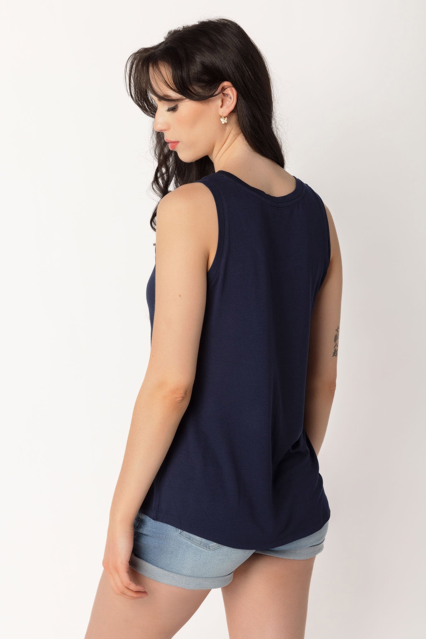 "Wander More" Graphic Tank