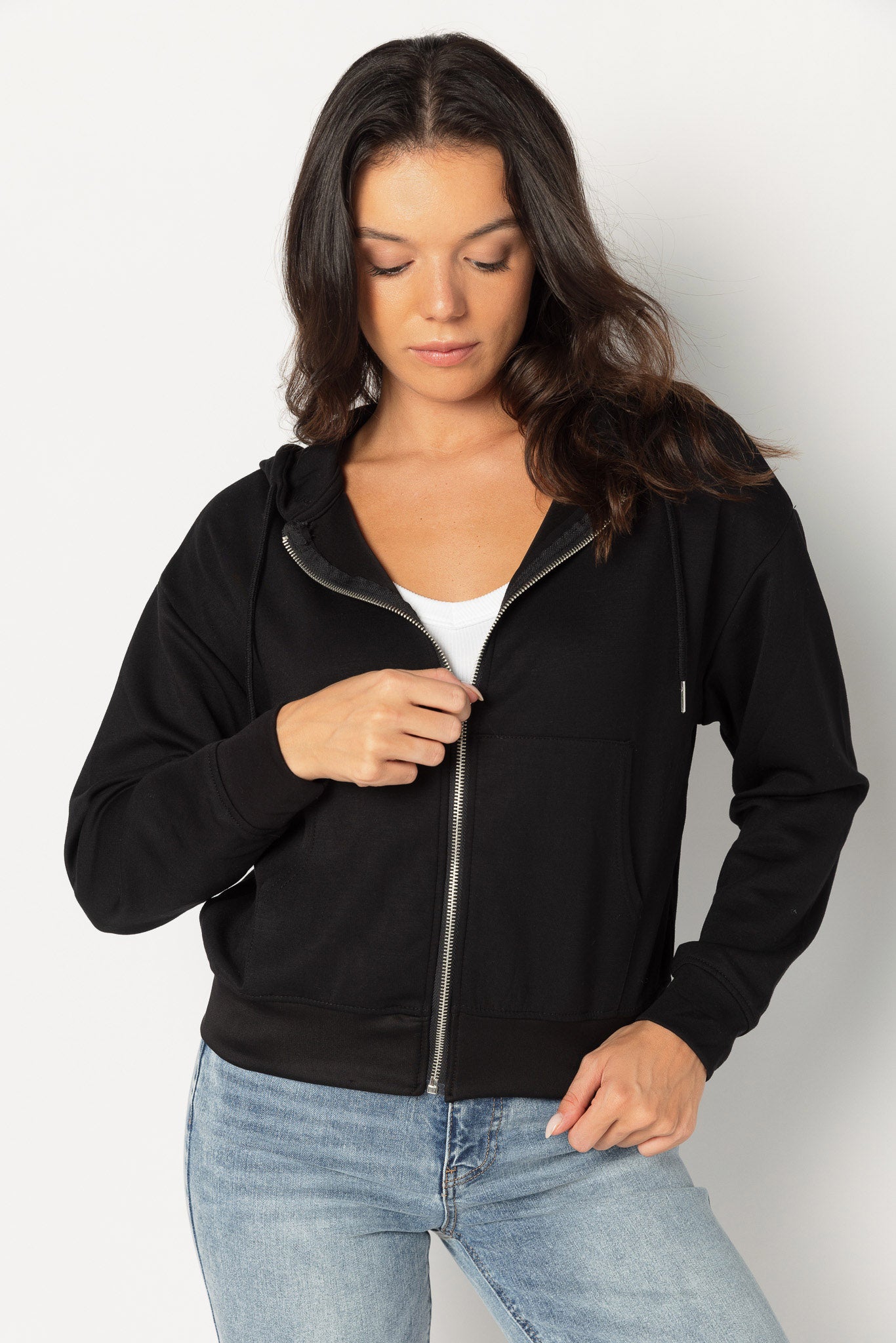 Scuba Zip Hoodie