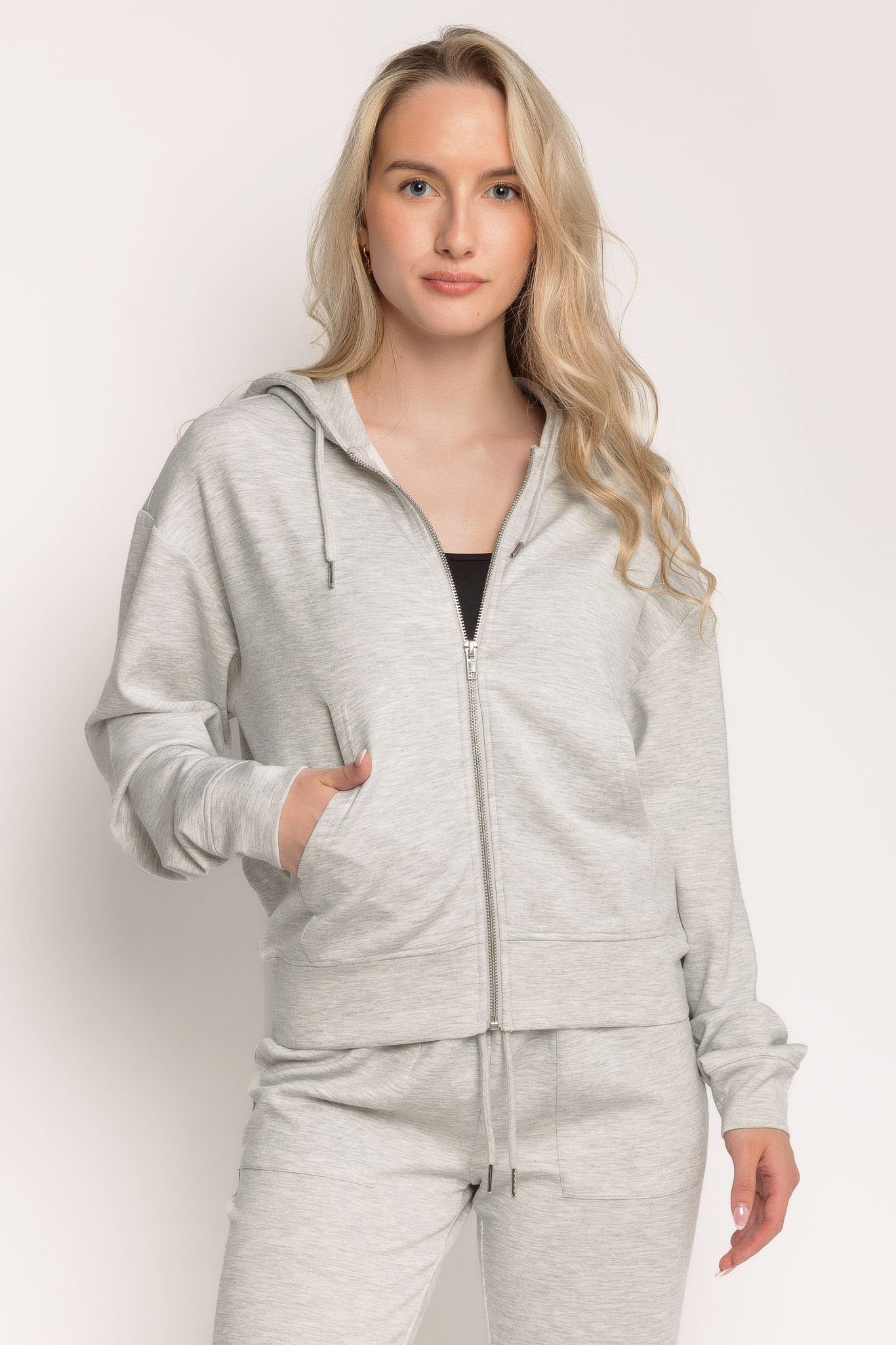 Scuba Zip Hoodie