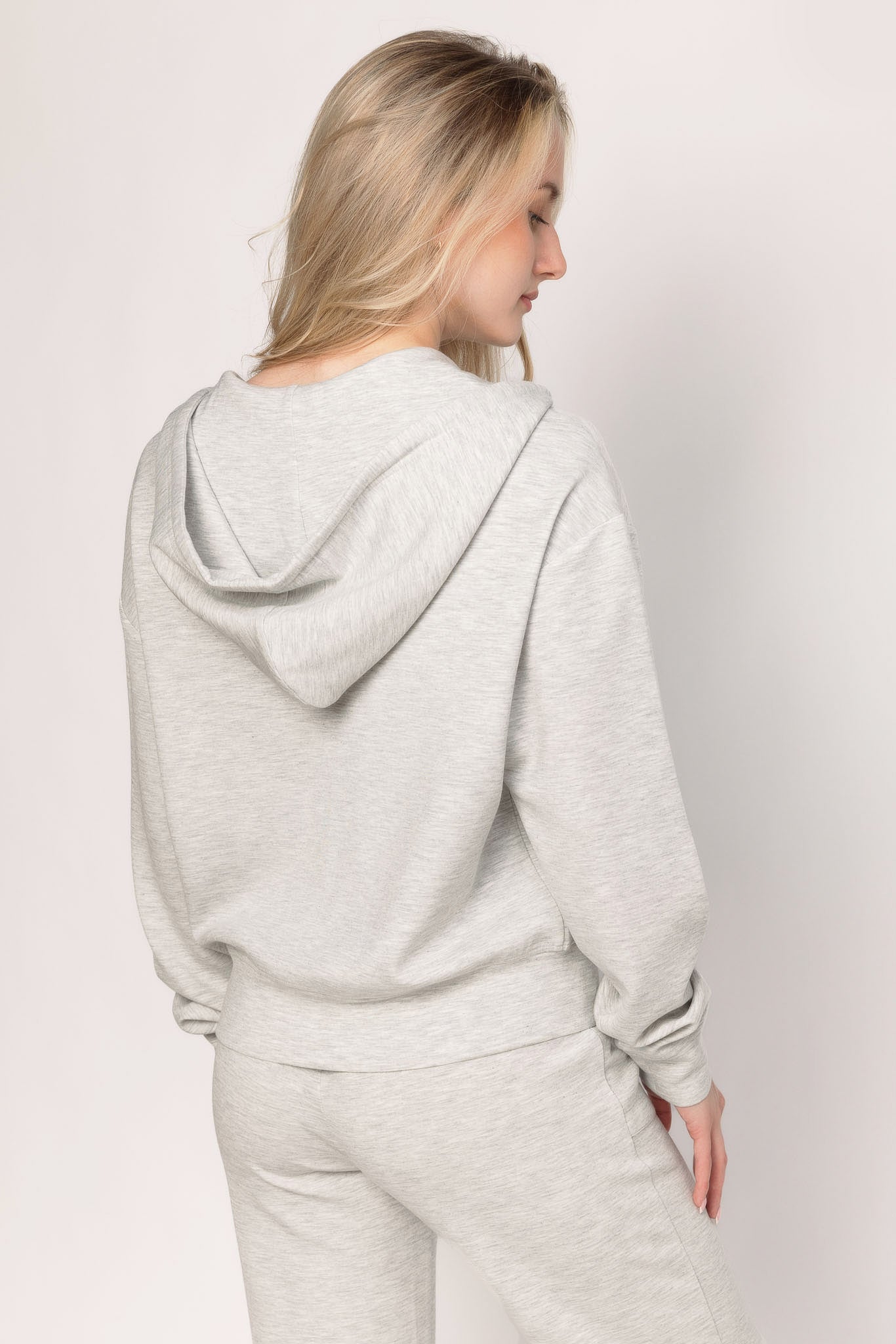 Scuba Zip Hoodie