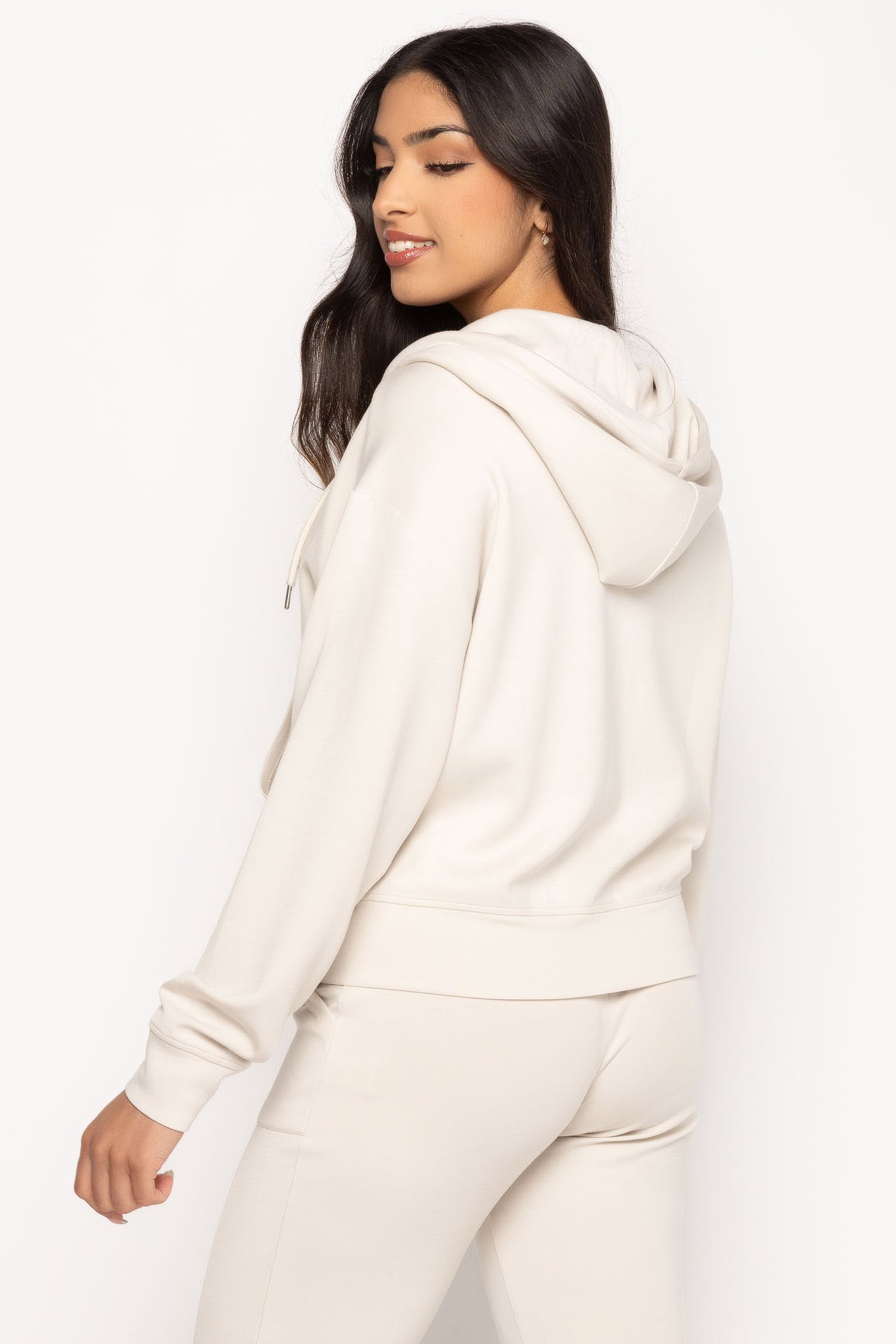 Scuba Zip Hoodie