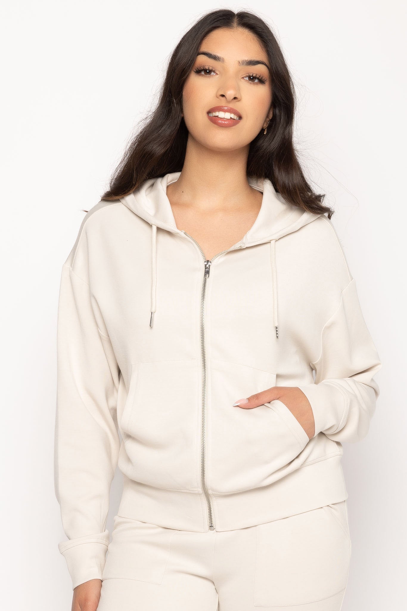 Scuba Zip Hoodie
