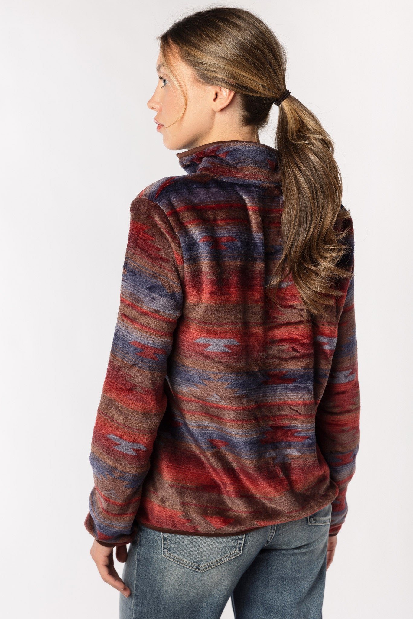 Longhorn Baja 1/4 Zip Up