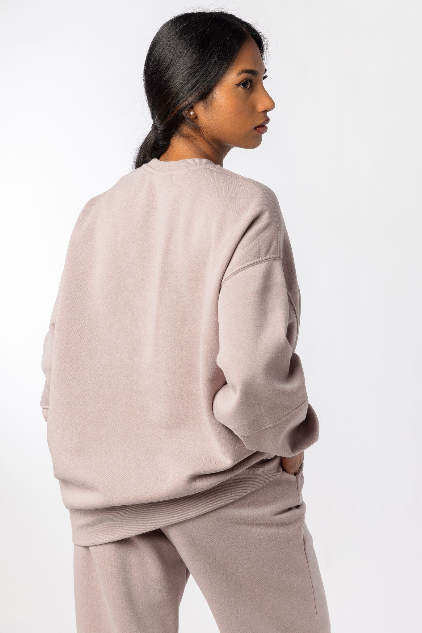 Oversized Crewneck Sweatshirt