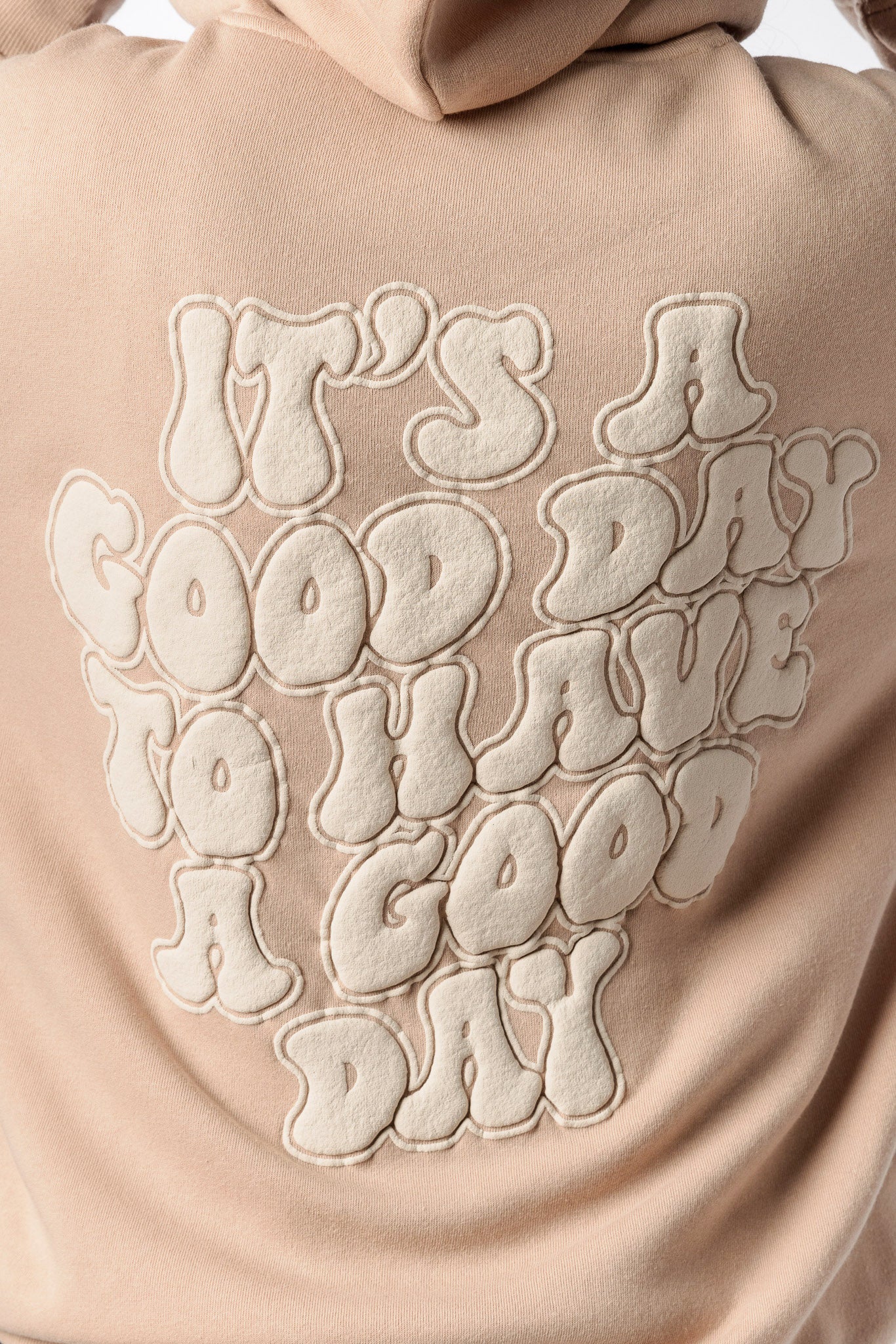 "It's a Good Day to Have a Good Day" Graphic Hooded Sweatshirt