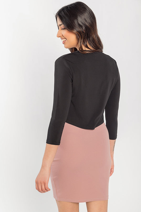 3/4 Sleeve Bolero