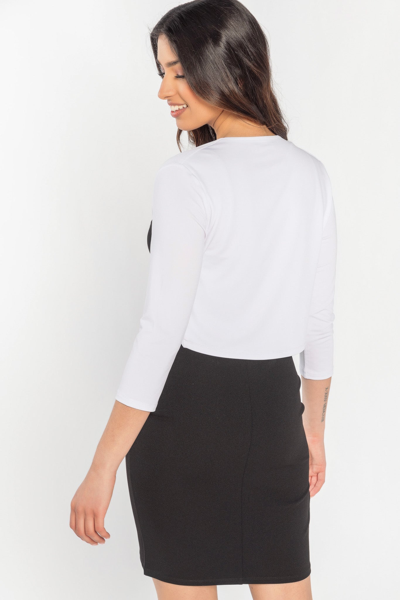 3/4 Sleeve Bolero