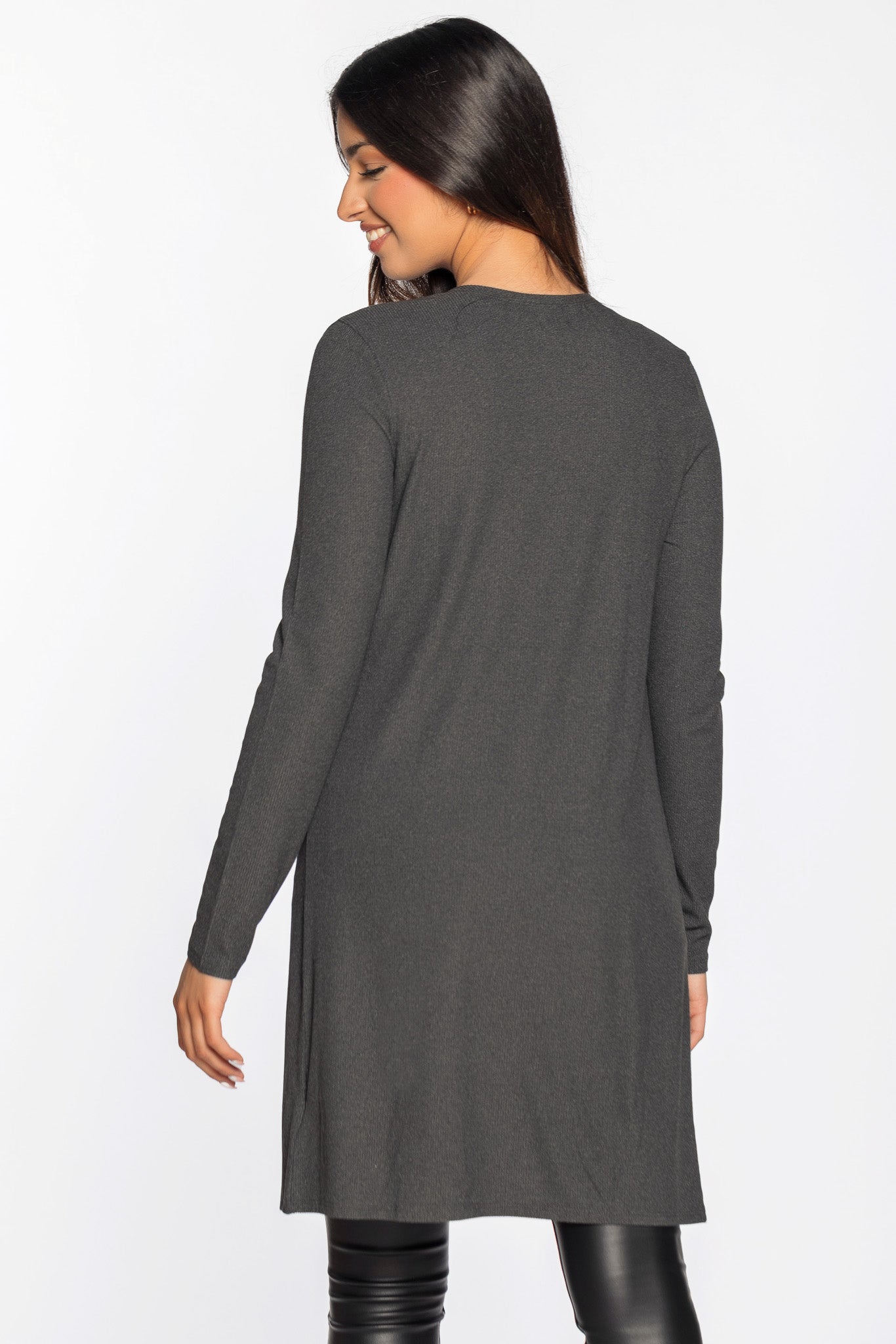 Ribbed Cardigan