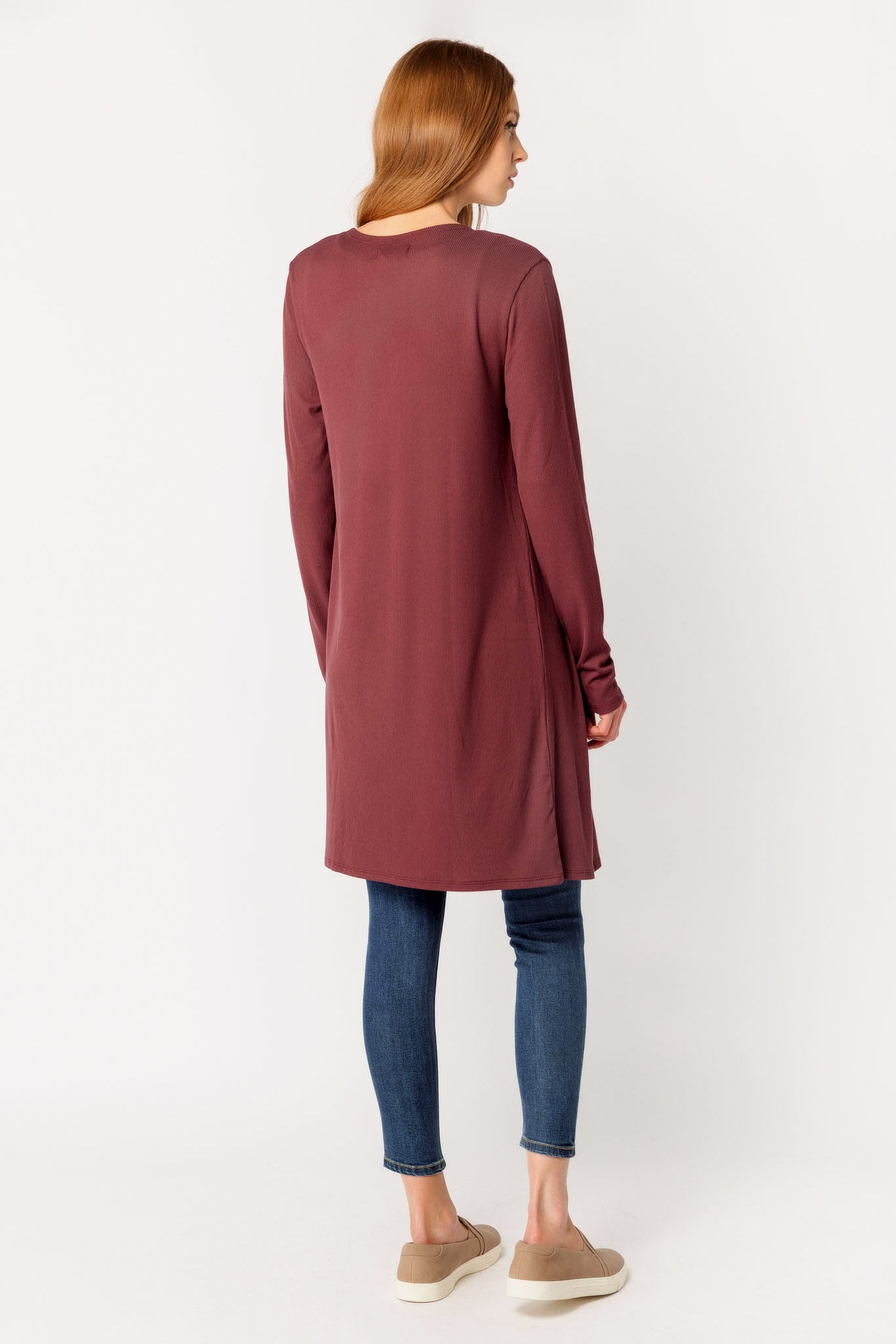 Ribbed Cardigan