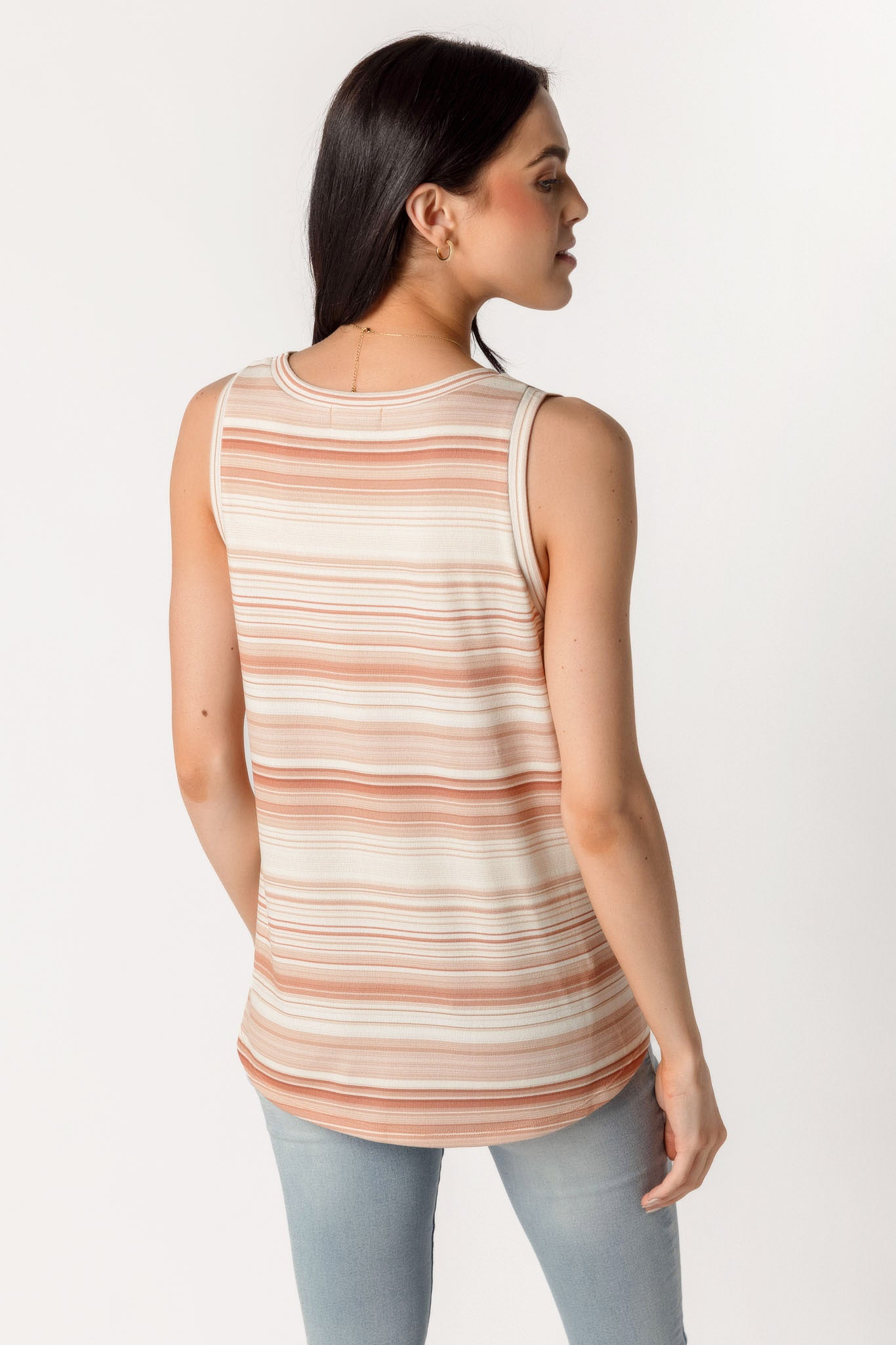 Stripe Swing Tank