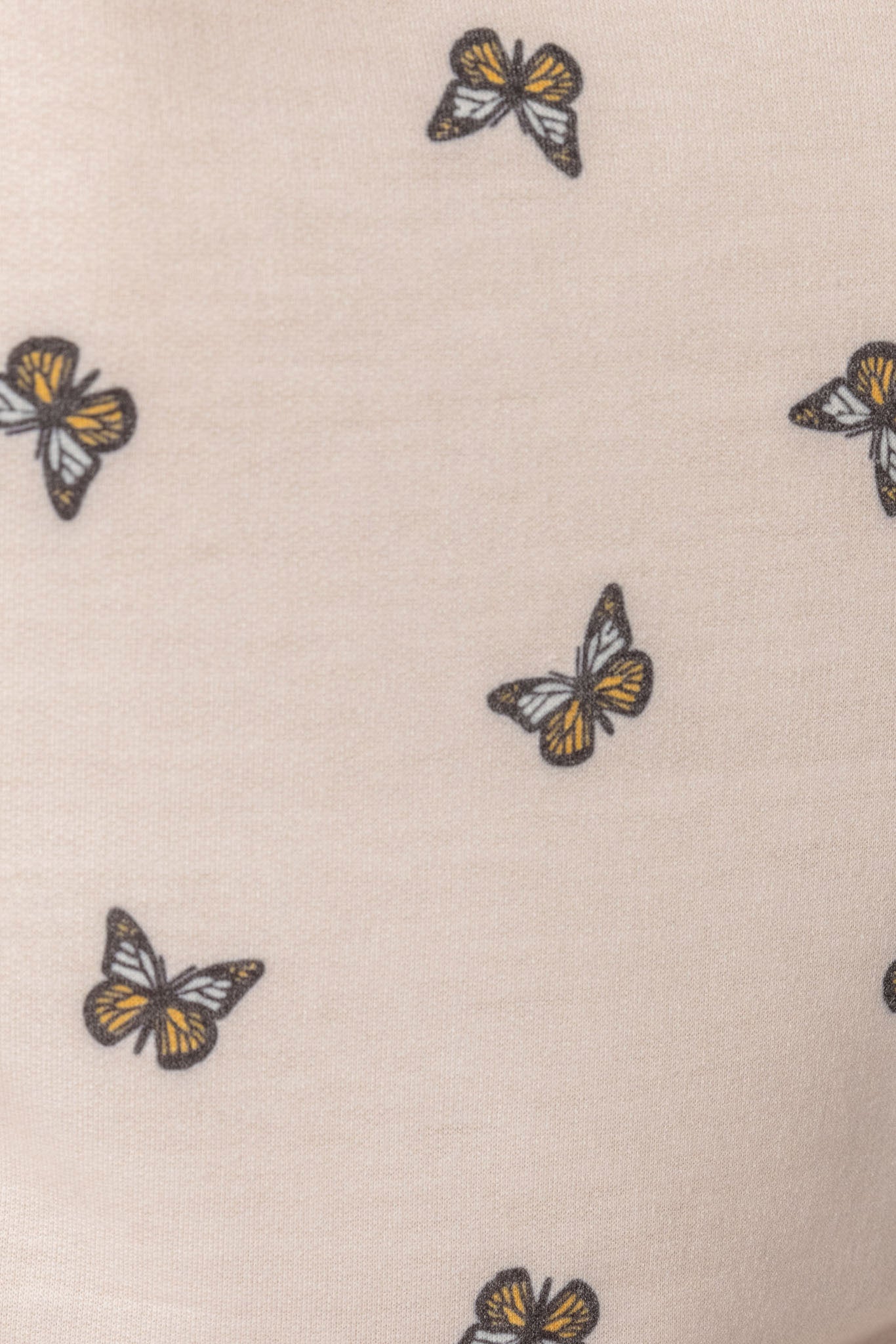 Butterfly Sleeveless Top with Tie-Front