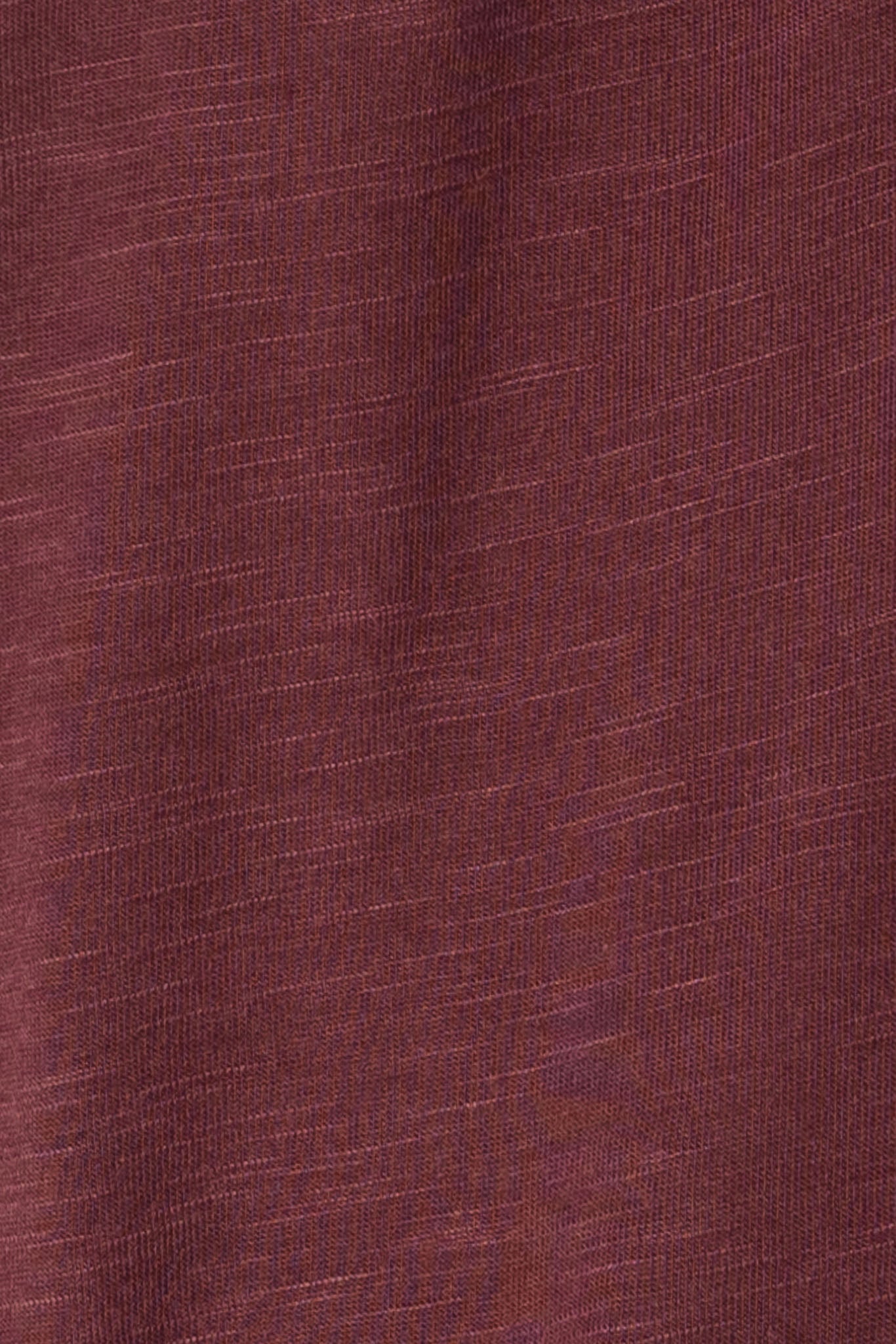 Slub Henley Tank with Lace Trim