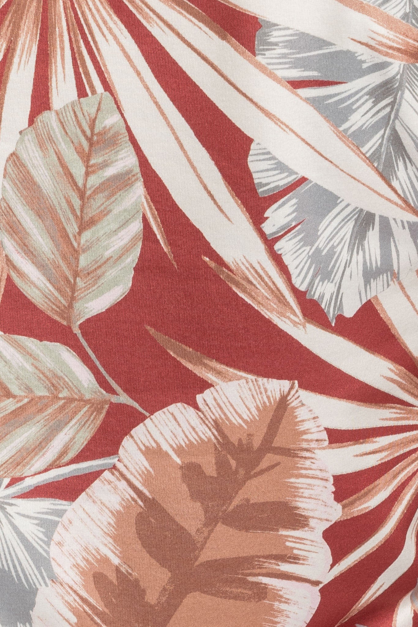 Tropical Print Swing Tank Top