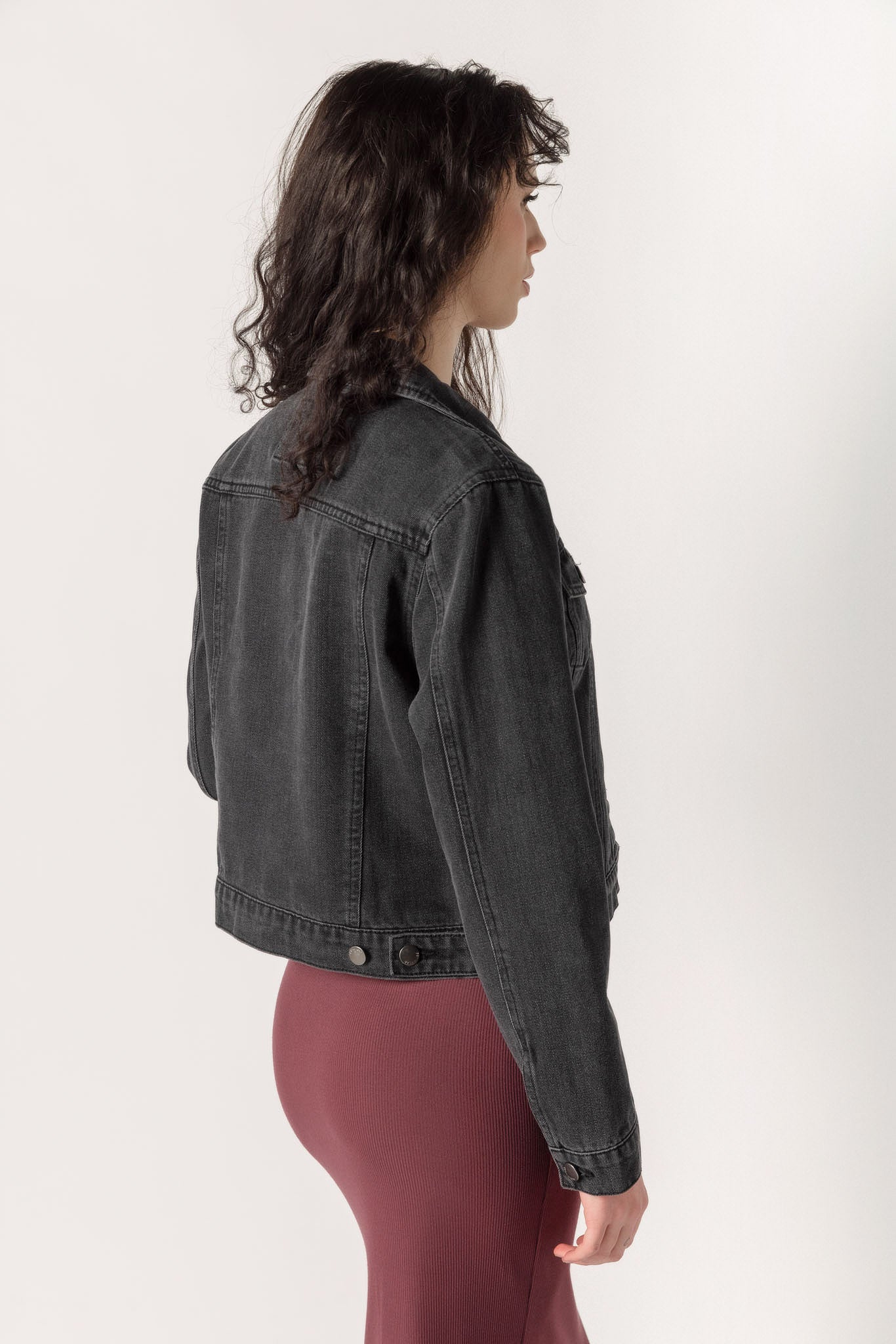 Stoosh Black Lagoon Wash Denim Jacket