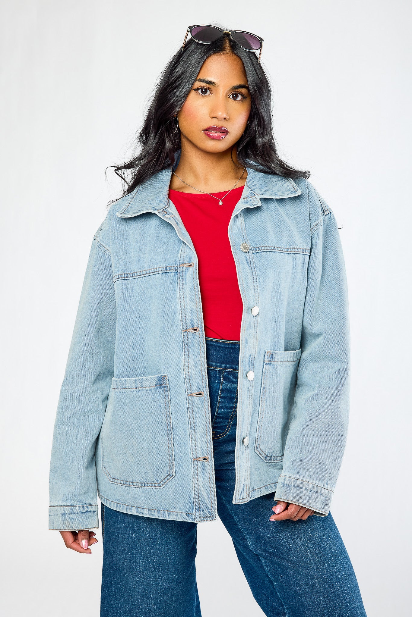 Stoosh Denim Chore Jacket
