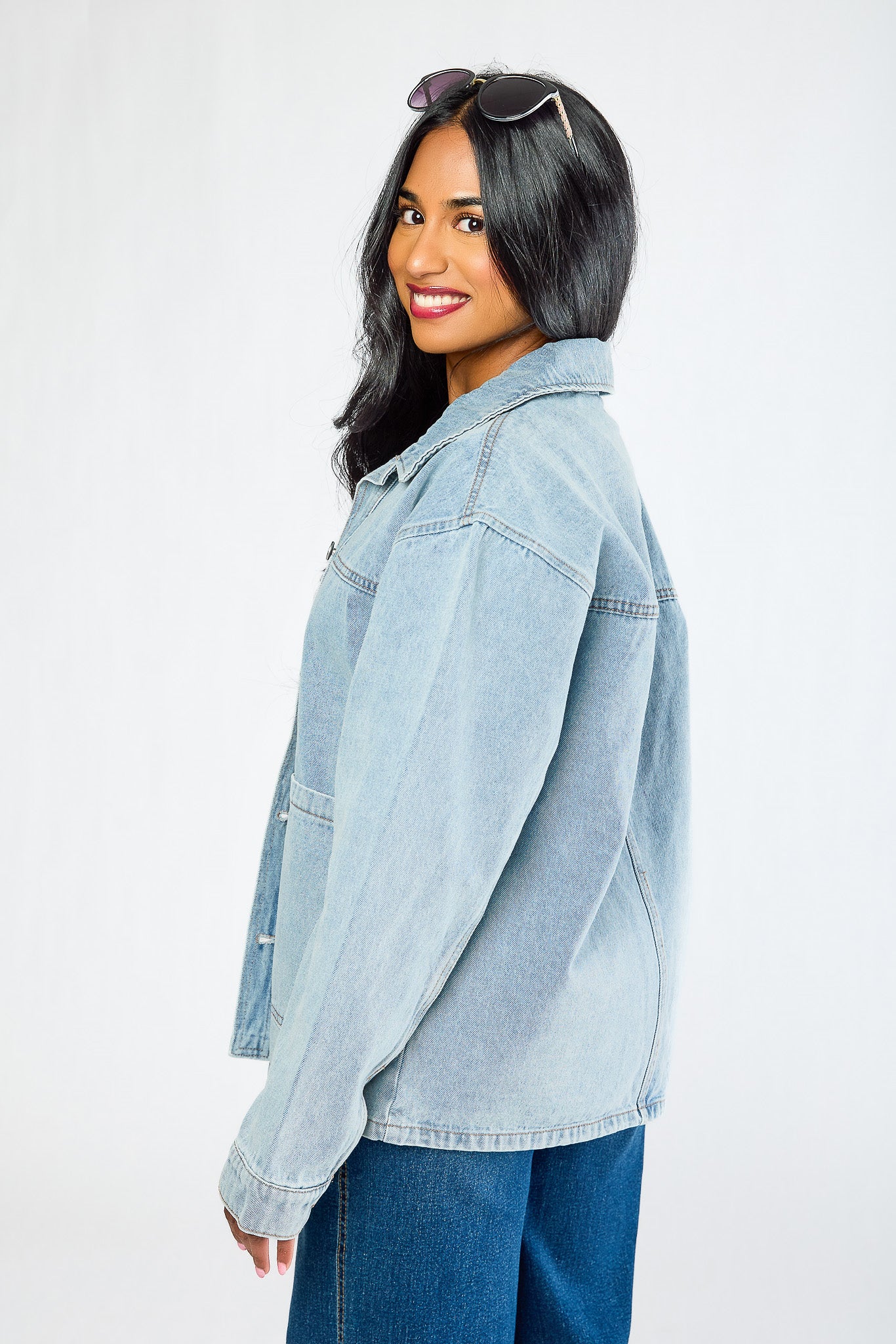 Stoosh Denim Chore Jacket