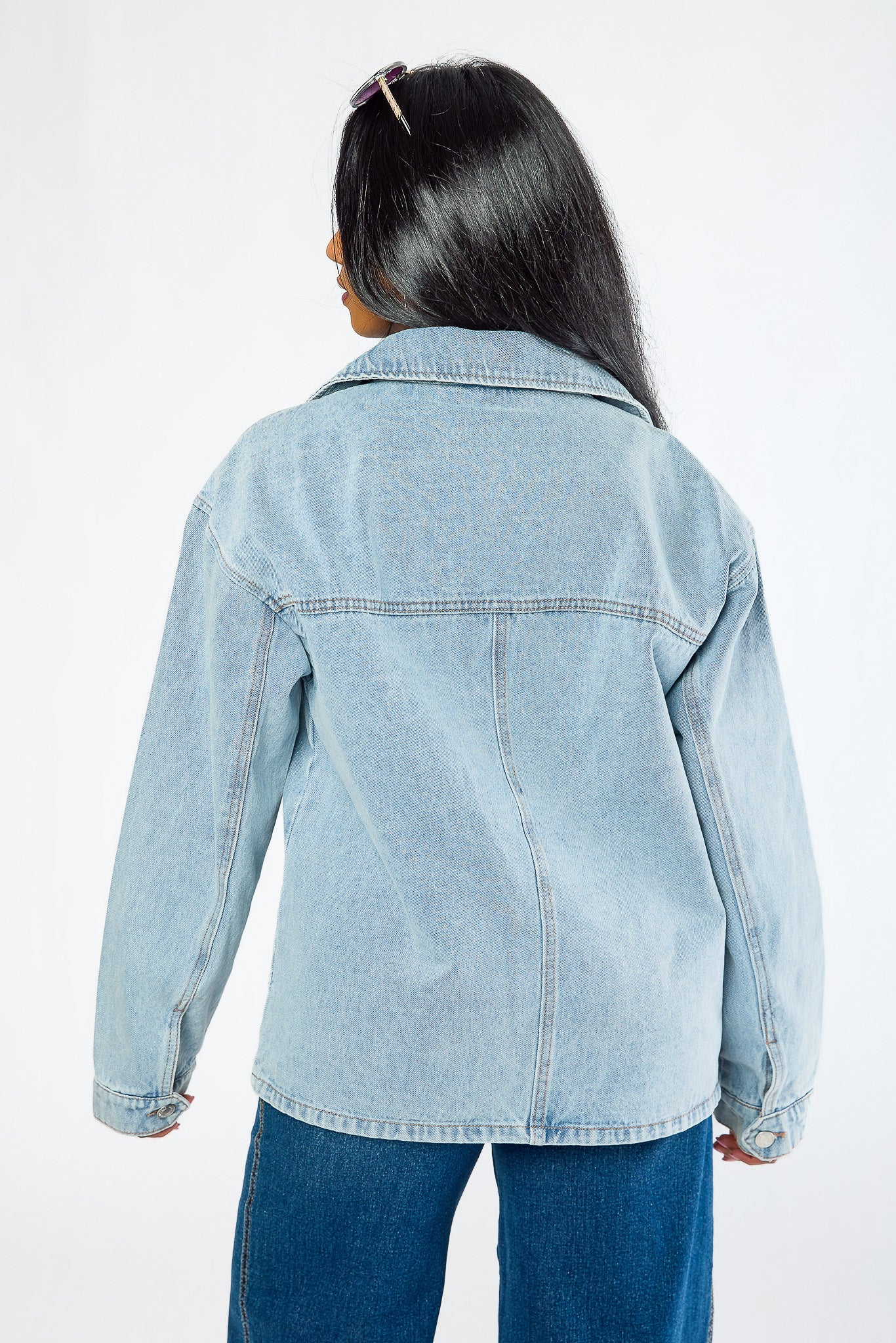 Stoosh Denim Chore Jacket