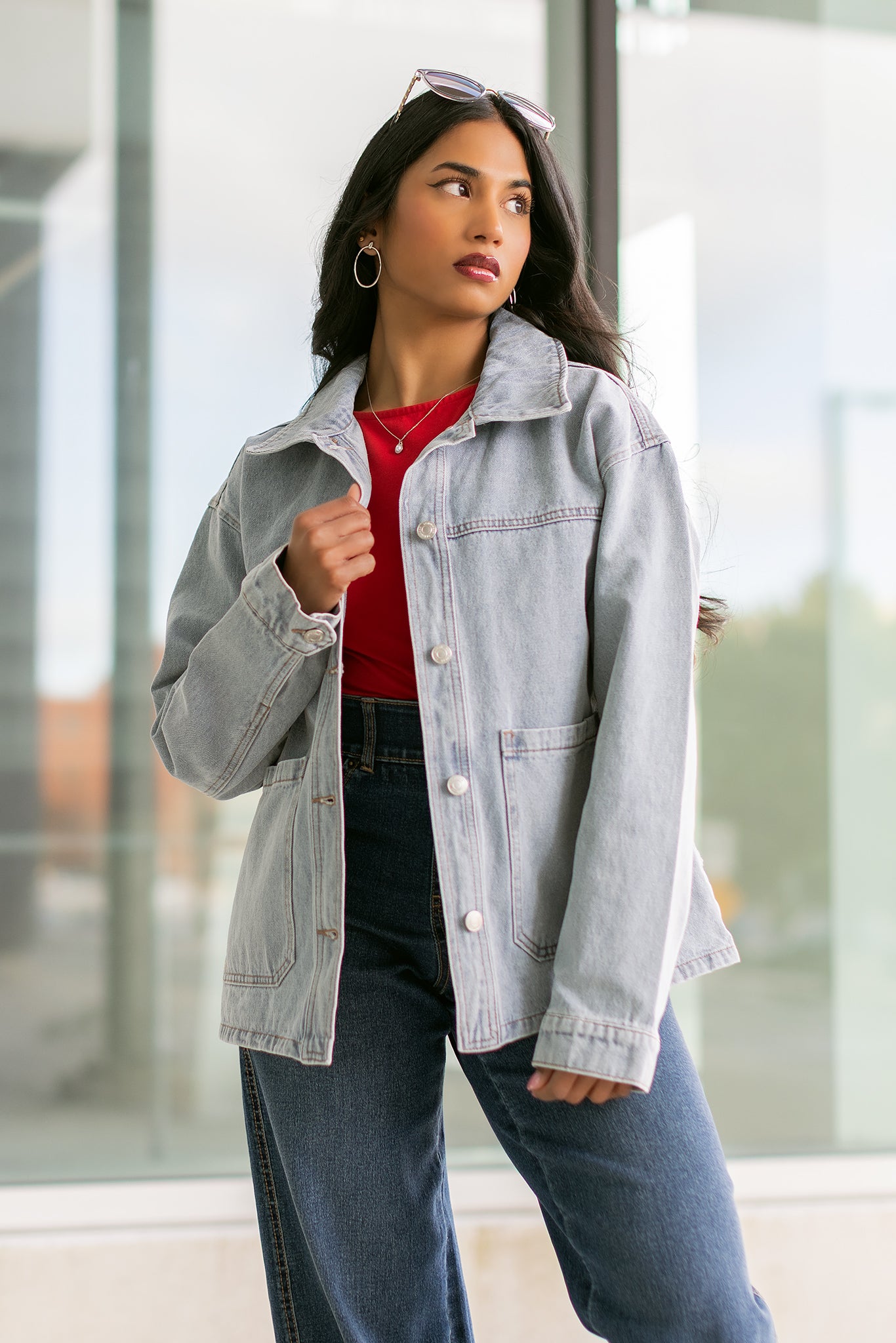 Stoosh Denim Chore Jacket