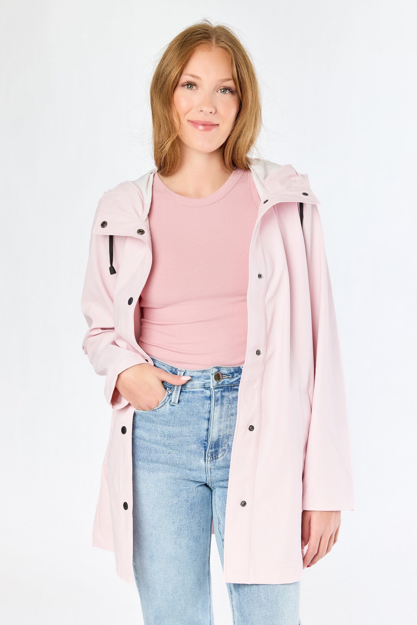 ONLY Ellen Hooded Raincoat