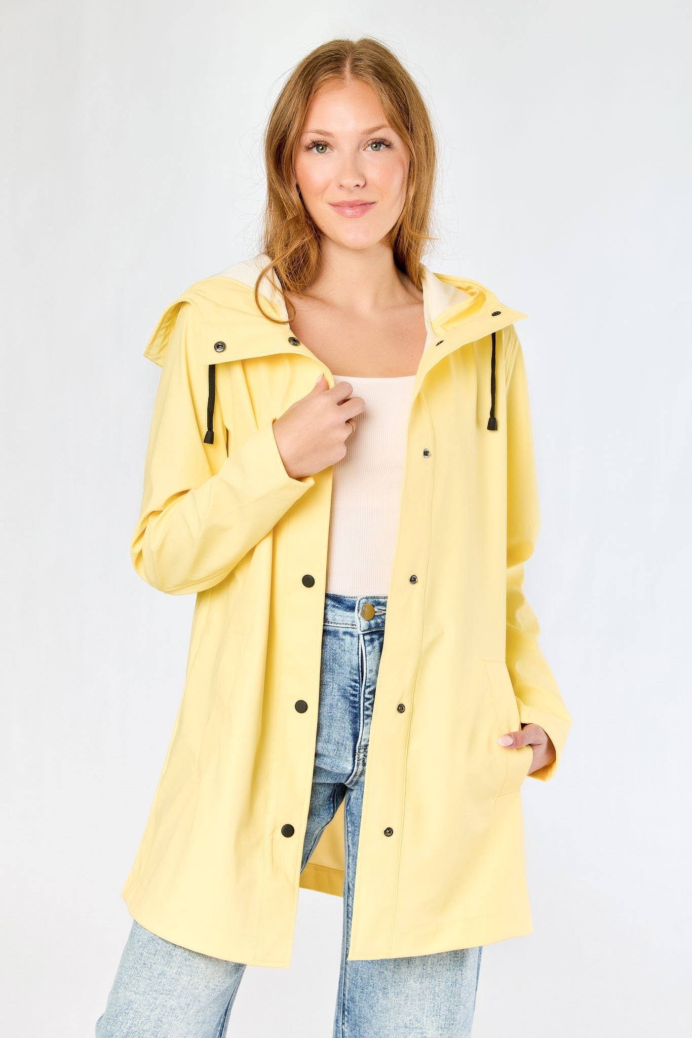 ONLY Ellen Hooded Raincoat