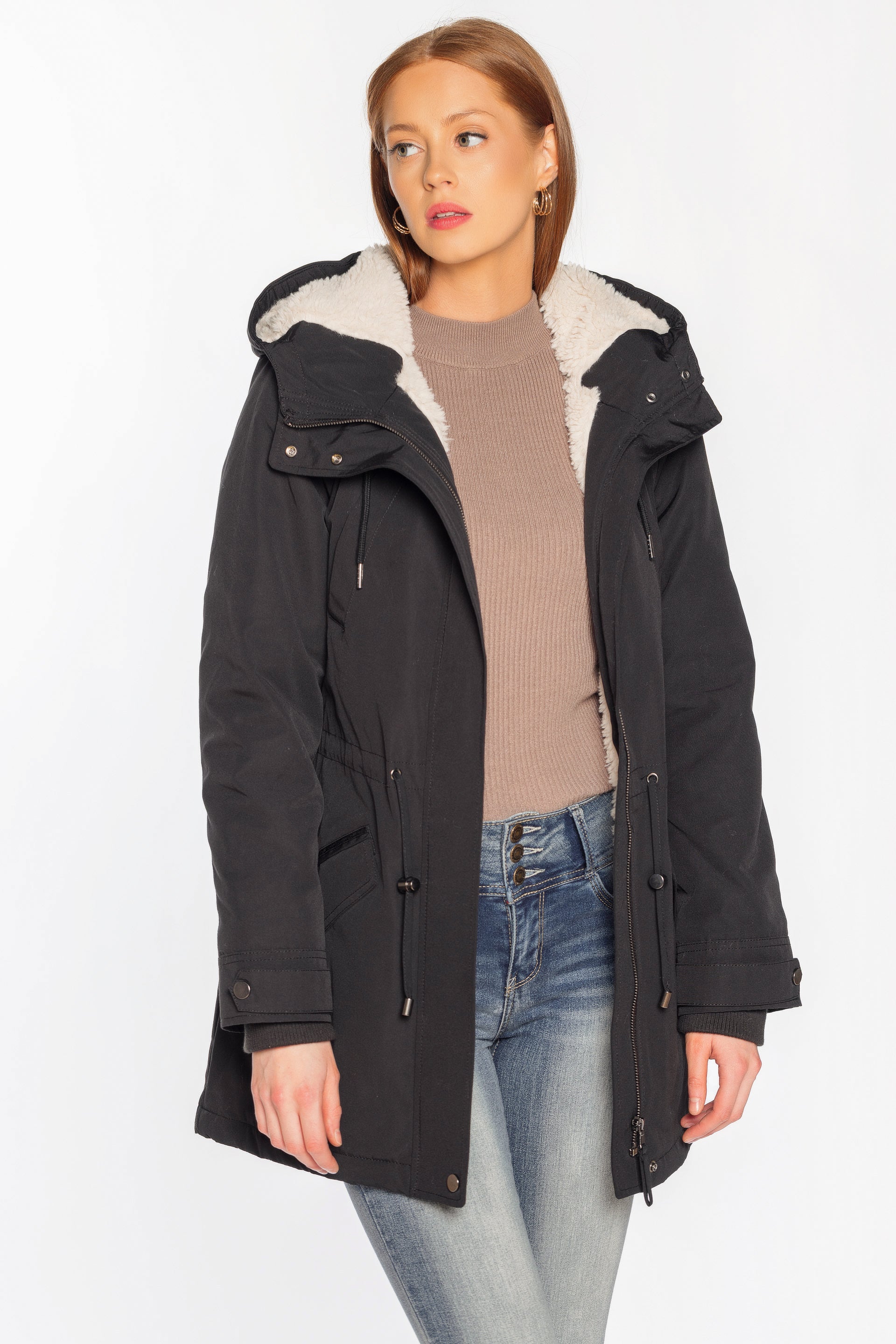 Fur Lined Parka