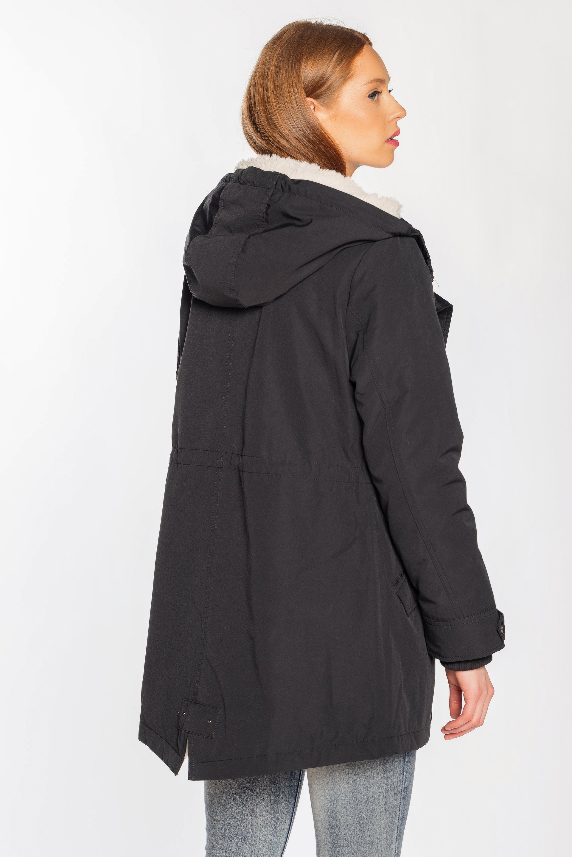 Fur Lined Parka