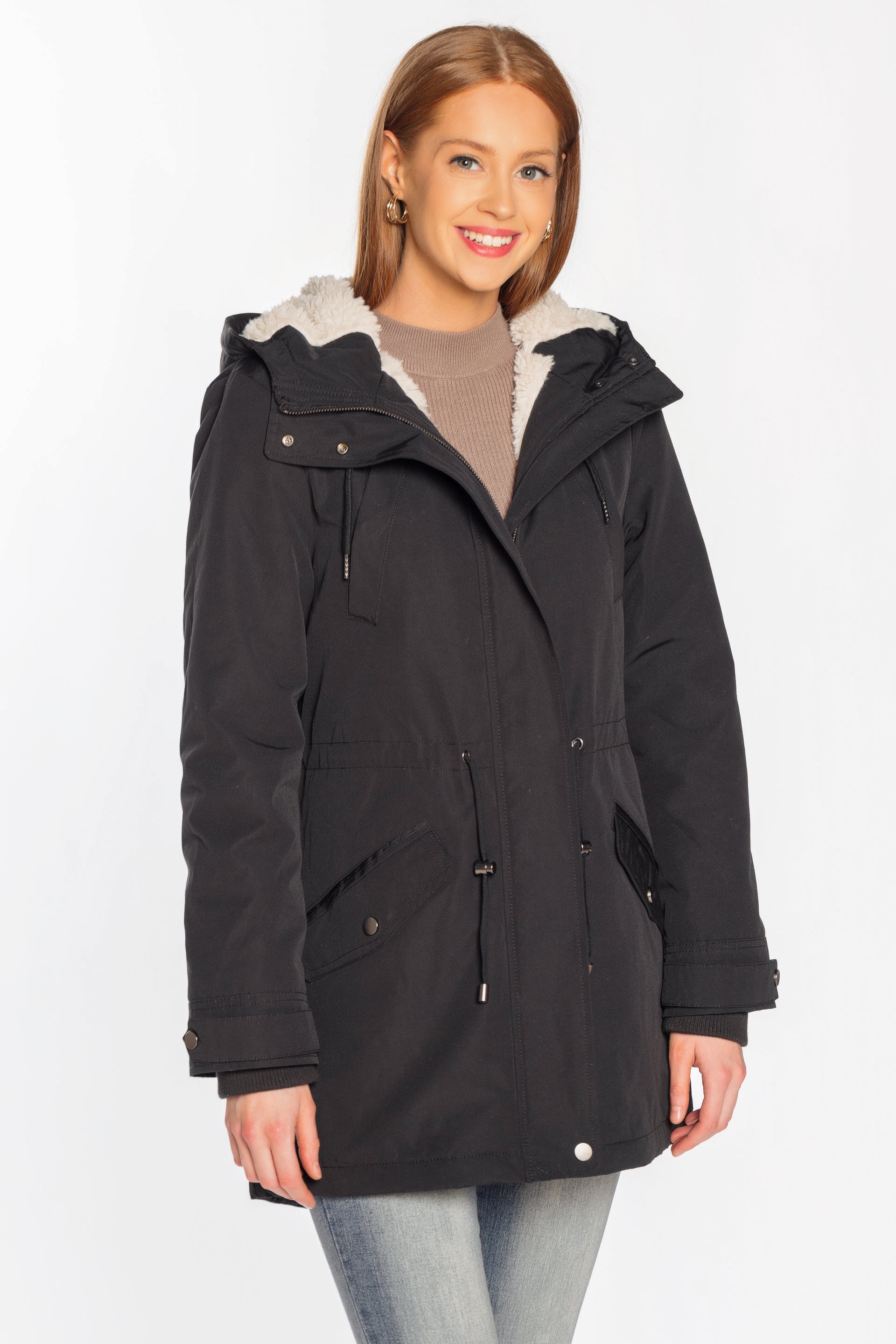 Fur Lined Parka