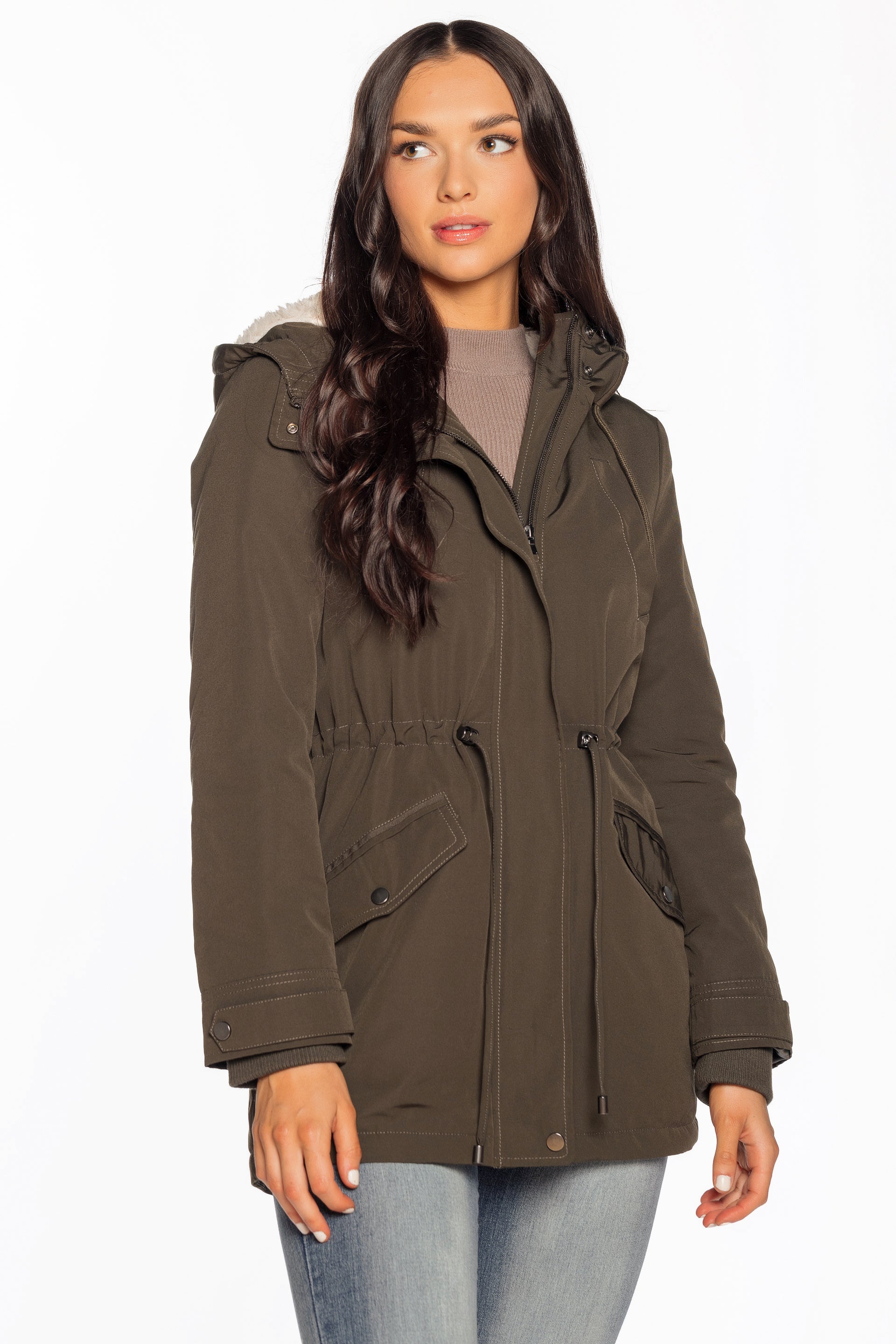 Fur Lined Parka
