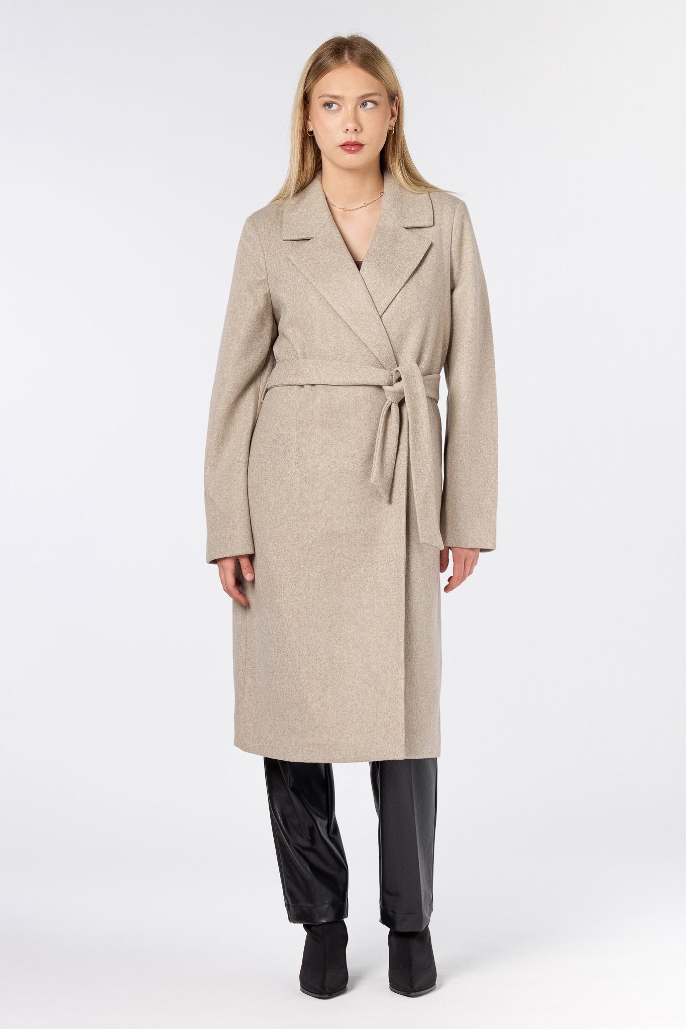 ONLY Alvilda Wrap Coat
