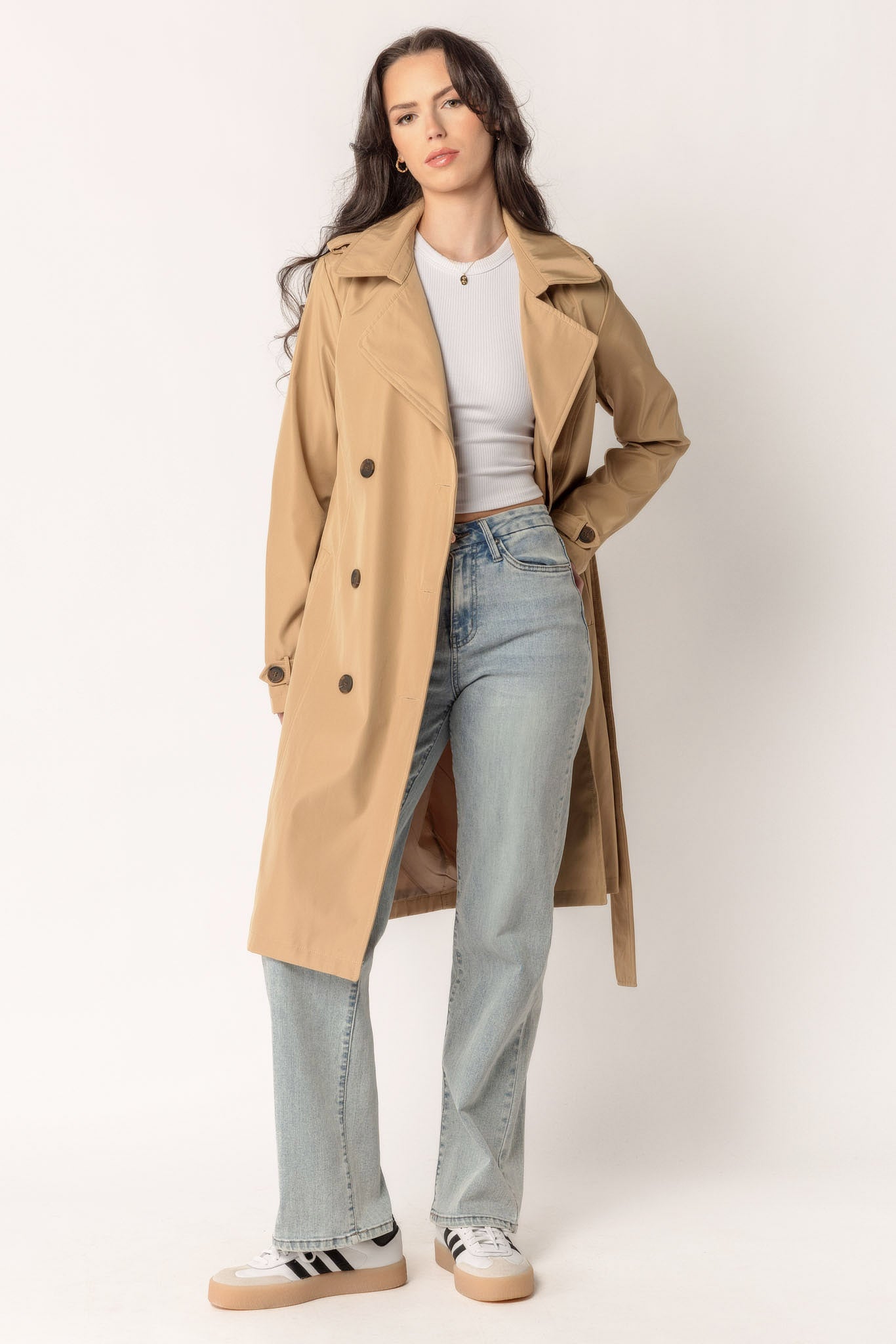 Ashley Trench Coat
