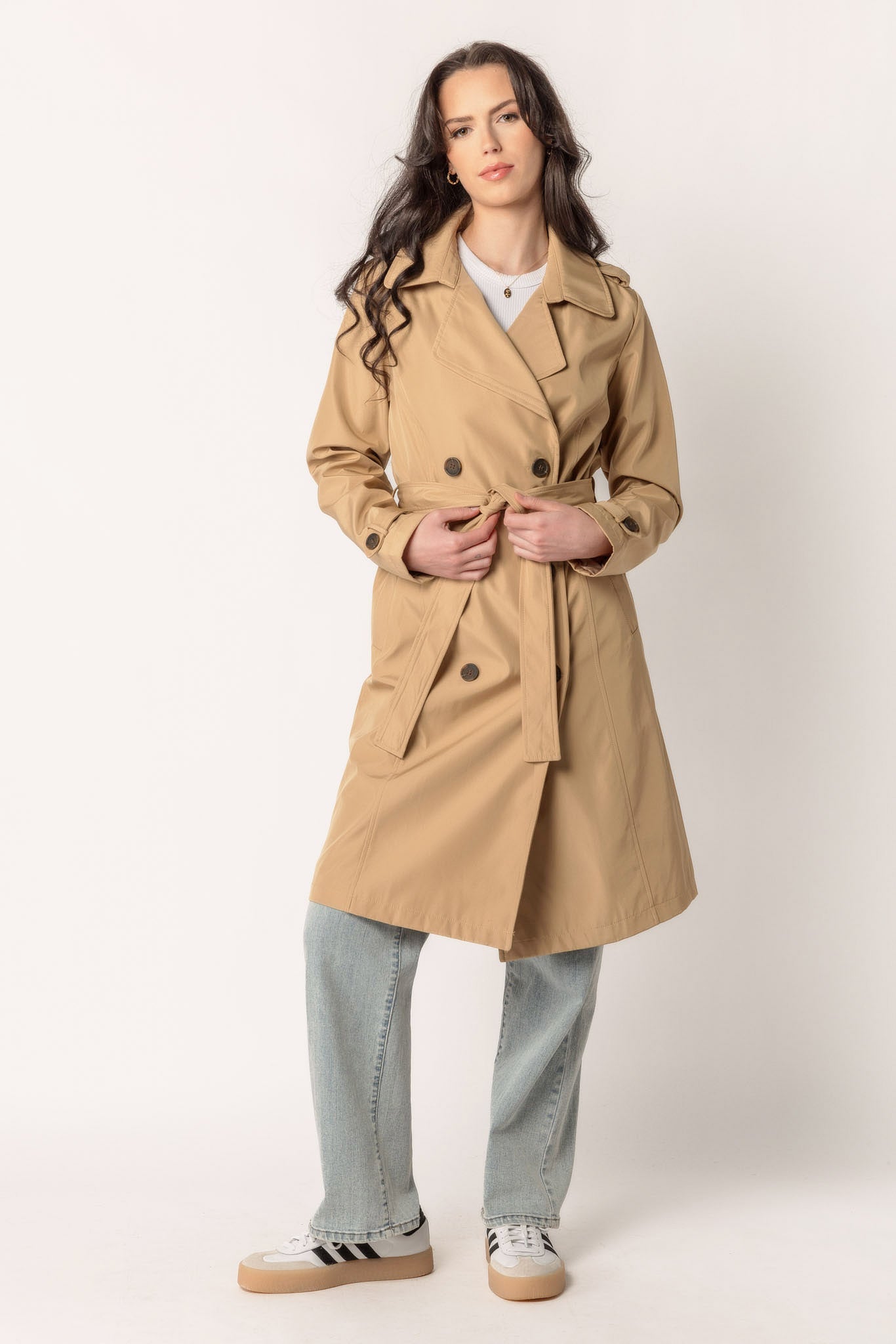 Ashley Trench Coat