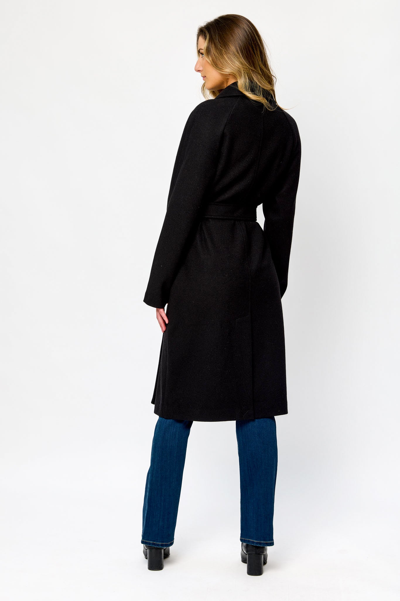 Tie-Belt Coat