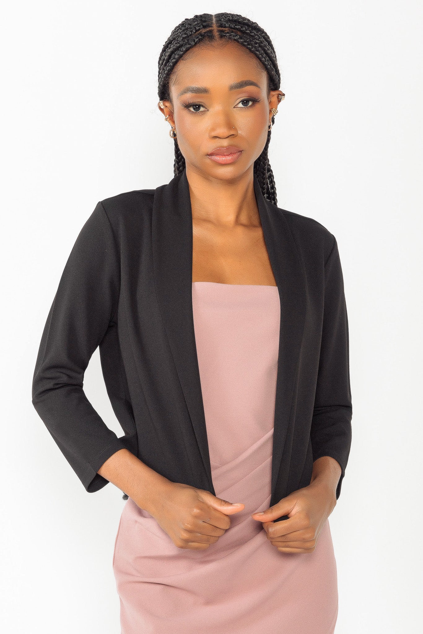 Cropped Blazer