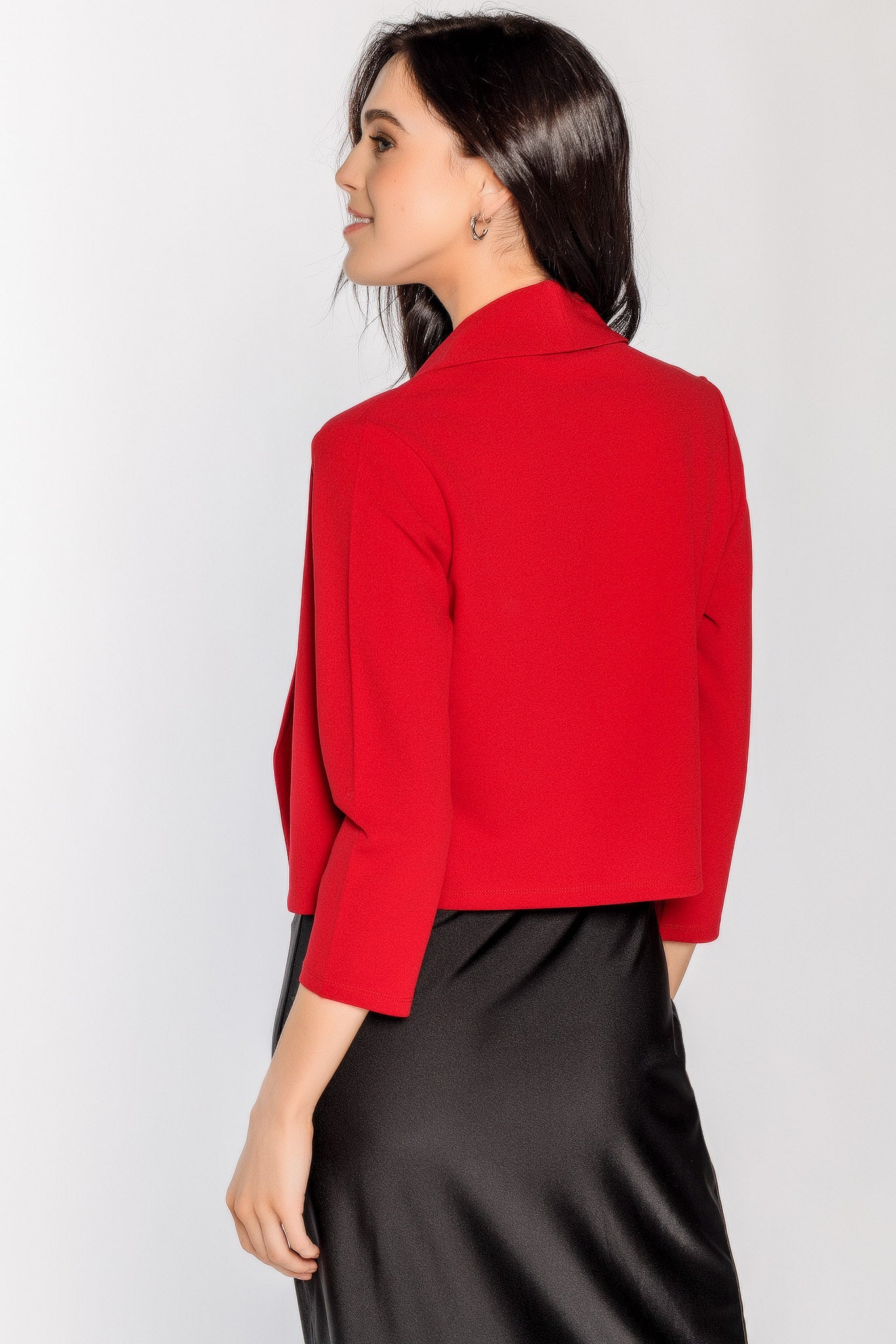 Cropped Blazer