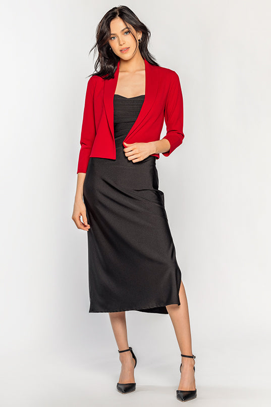 Cropped Blazer