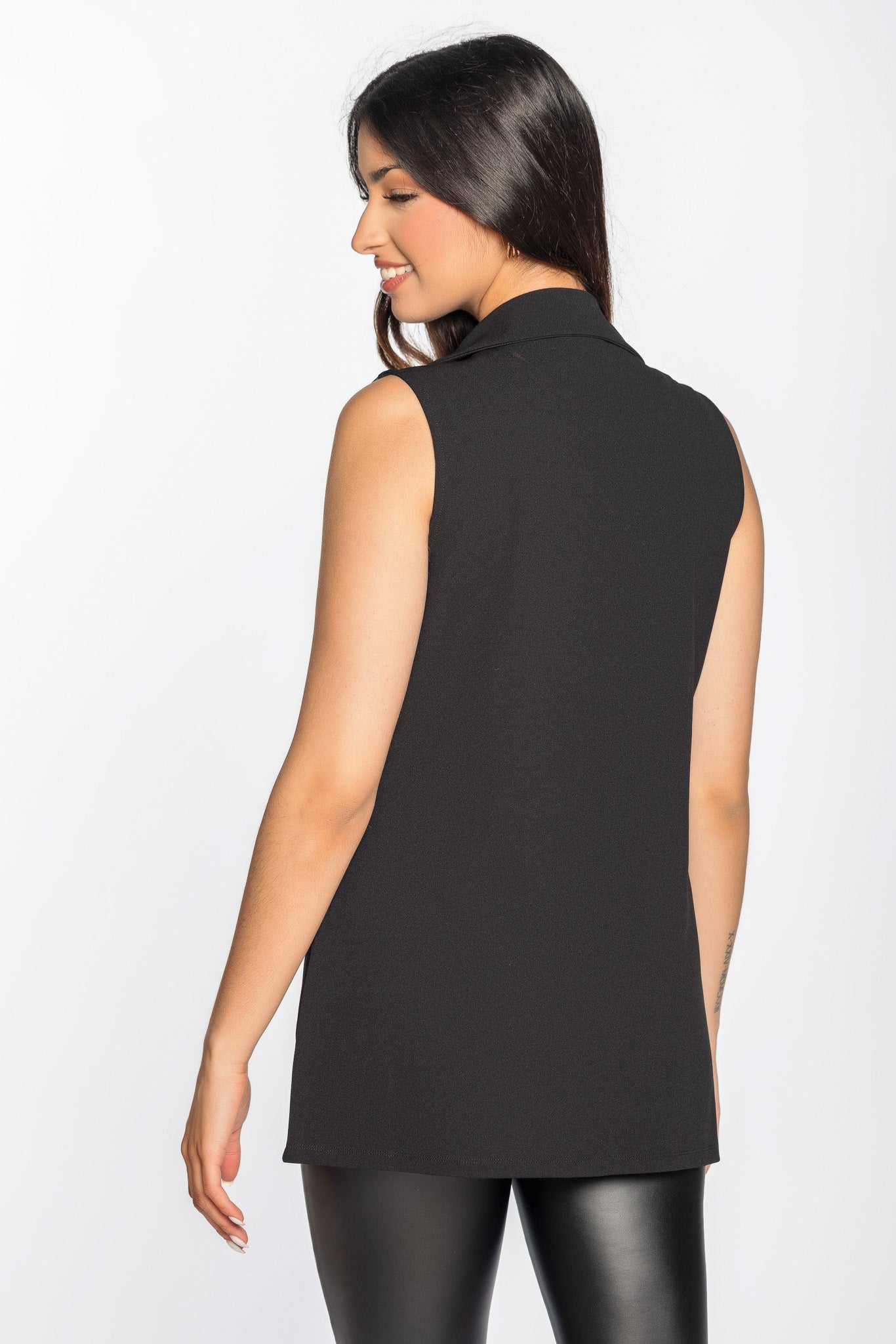 Scuba Crepe Vest