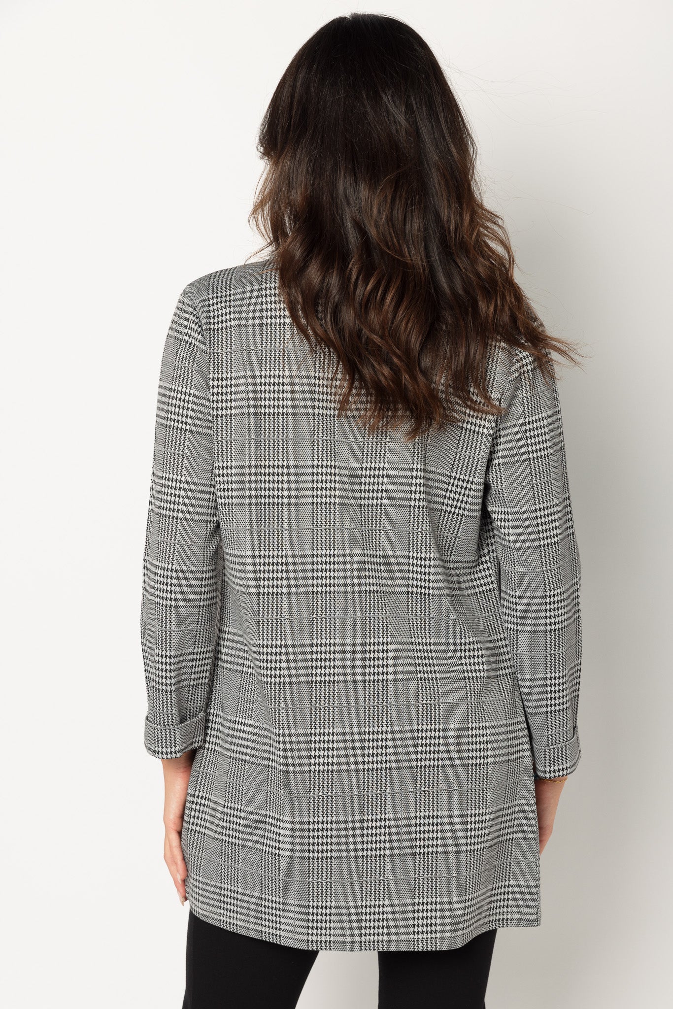 Campbell Plaid Jacquard Blazer