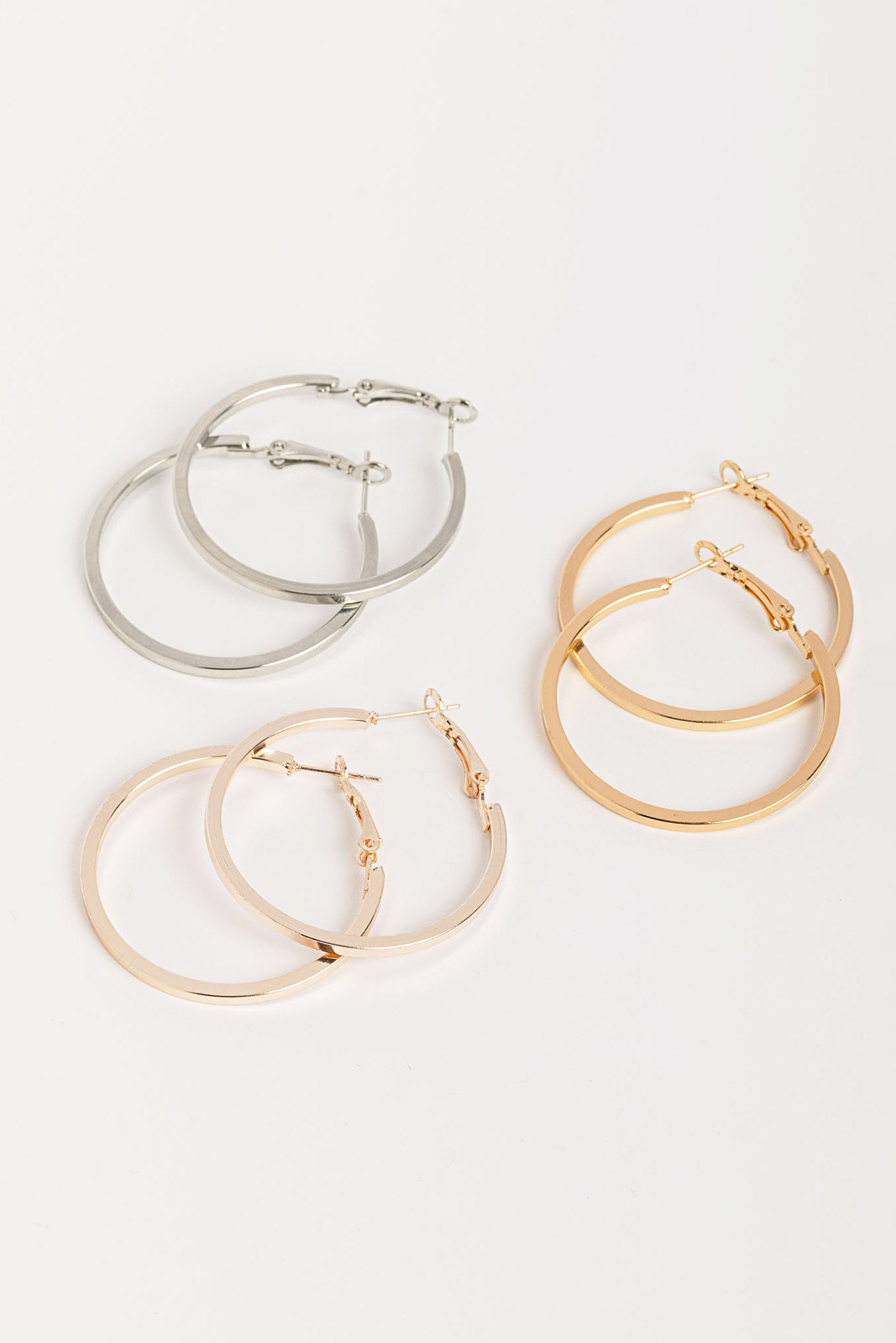 Three Set of Hoops