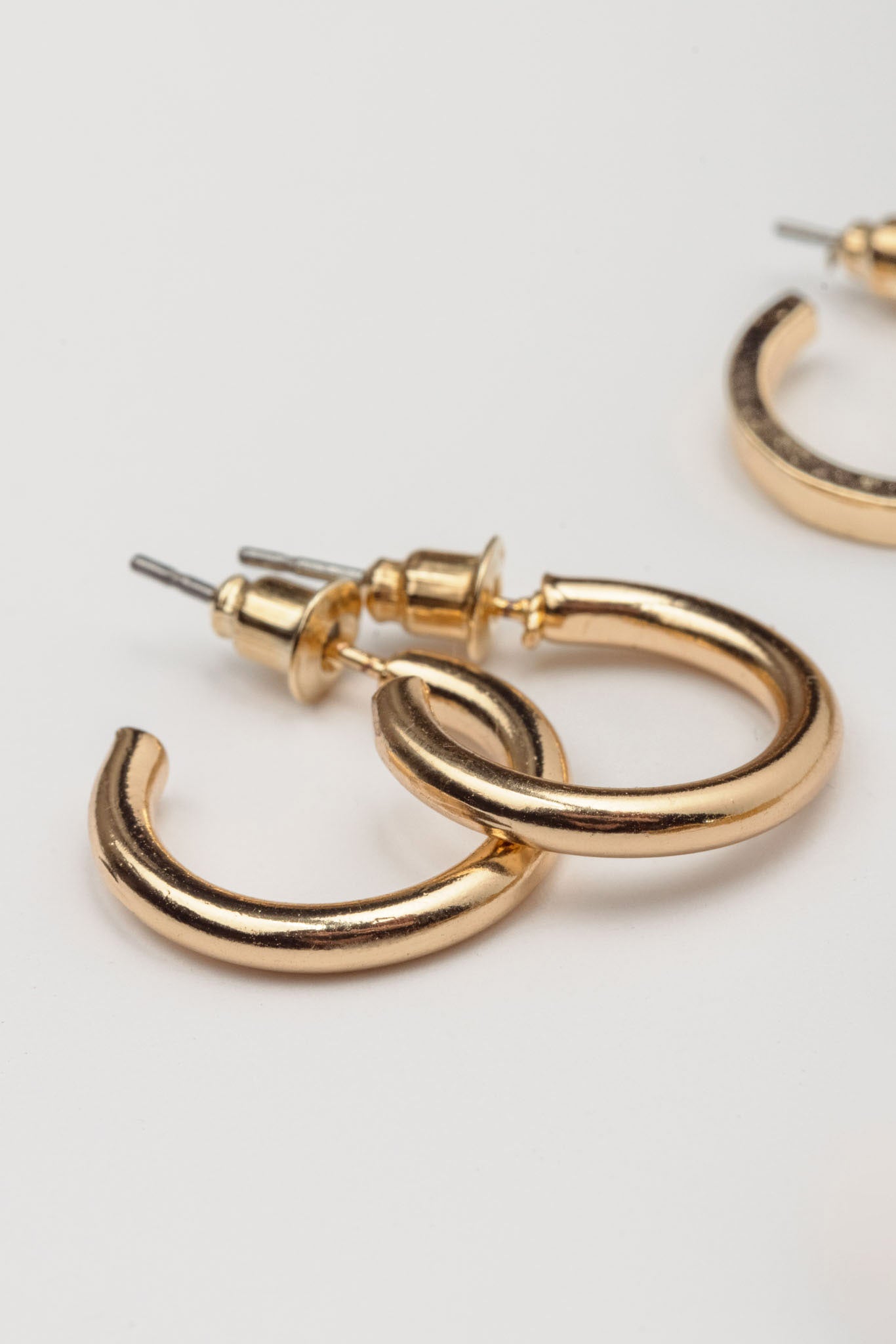 6 Set of Huggie Earrings