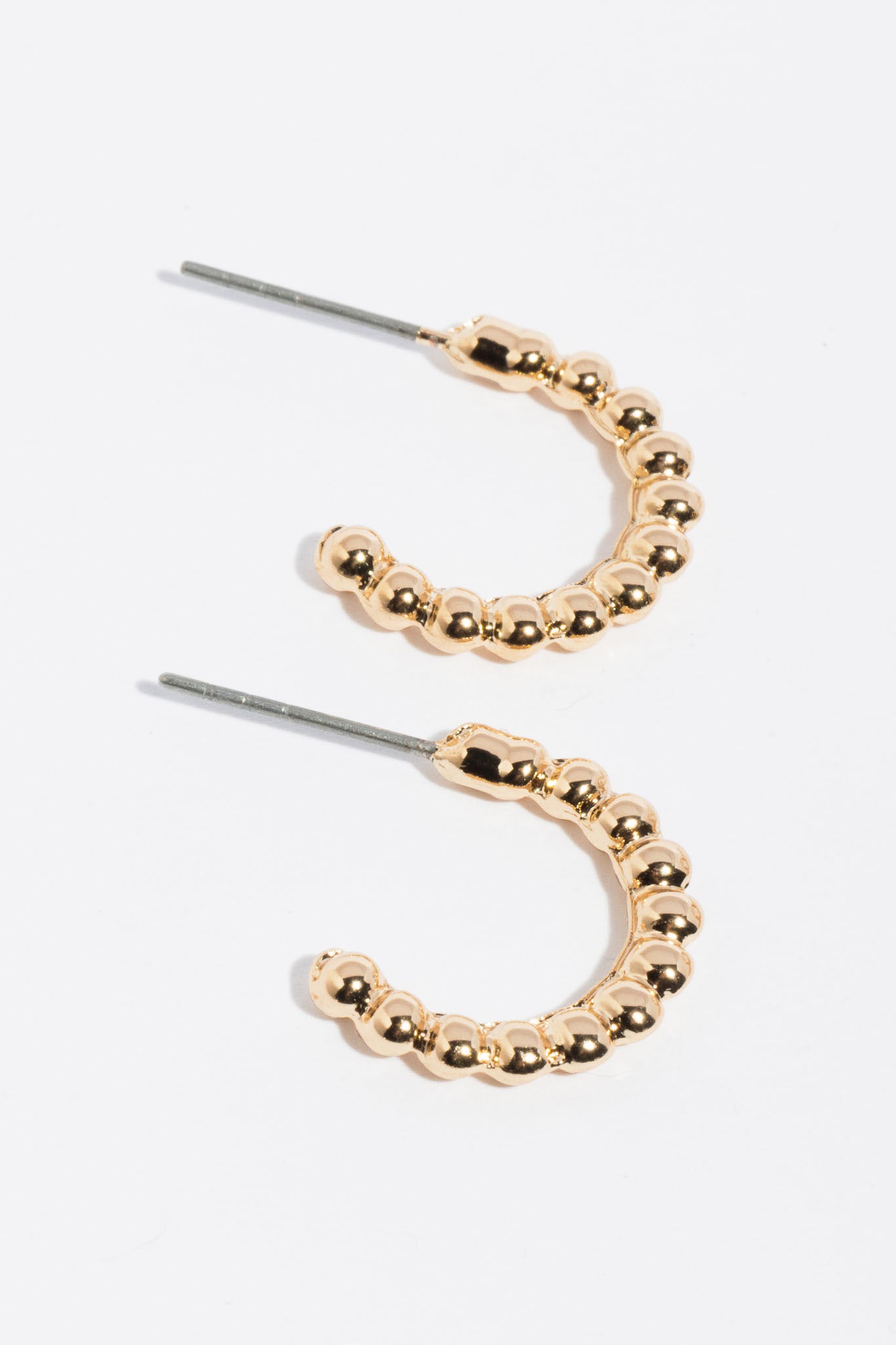 Bow, Heart and Huggie Earring Set